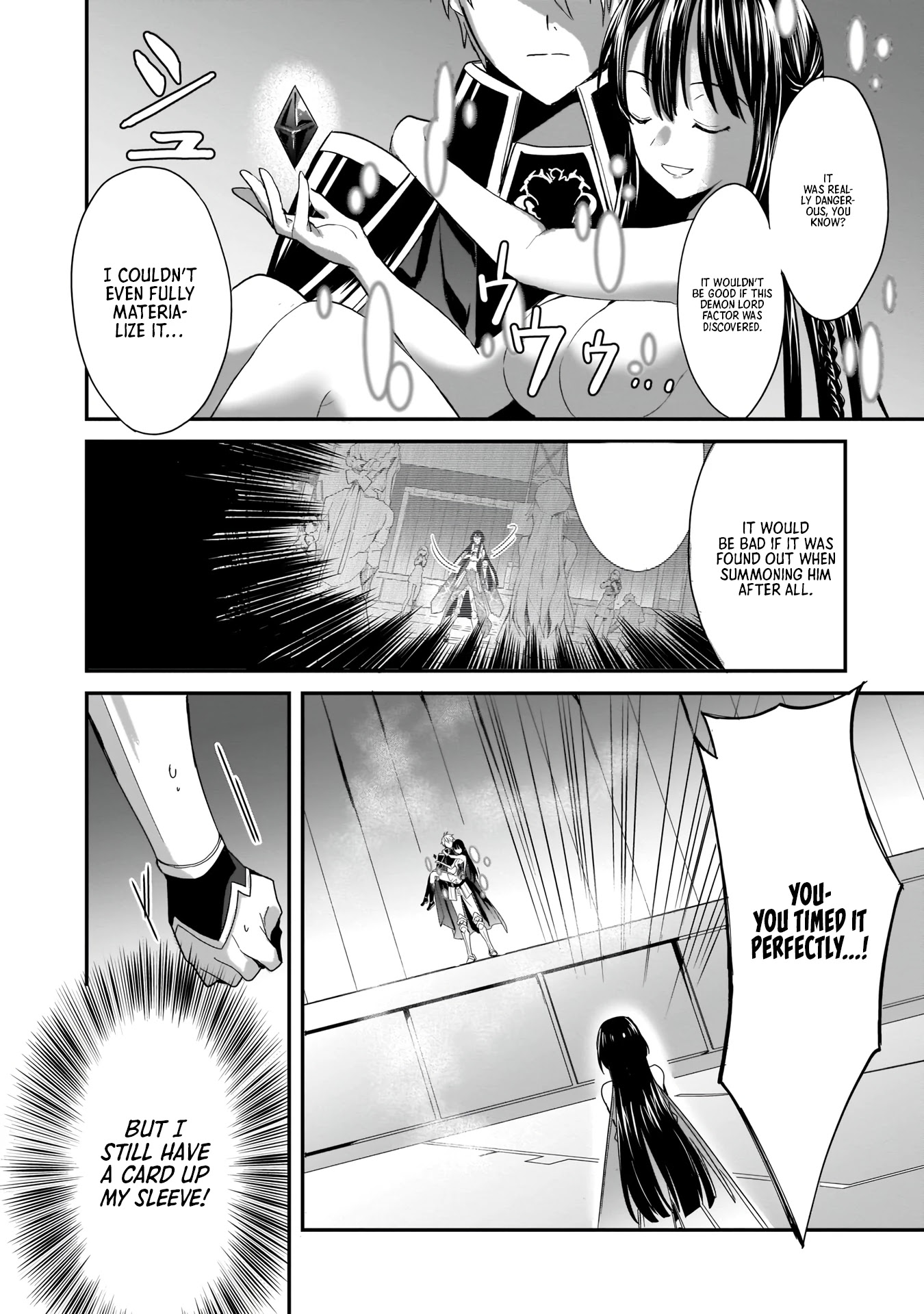 Trinity Seven: Anastasia Holy Story Chapter 6 page 6 - Chapter 6: Anatasia and her Knight