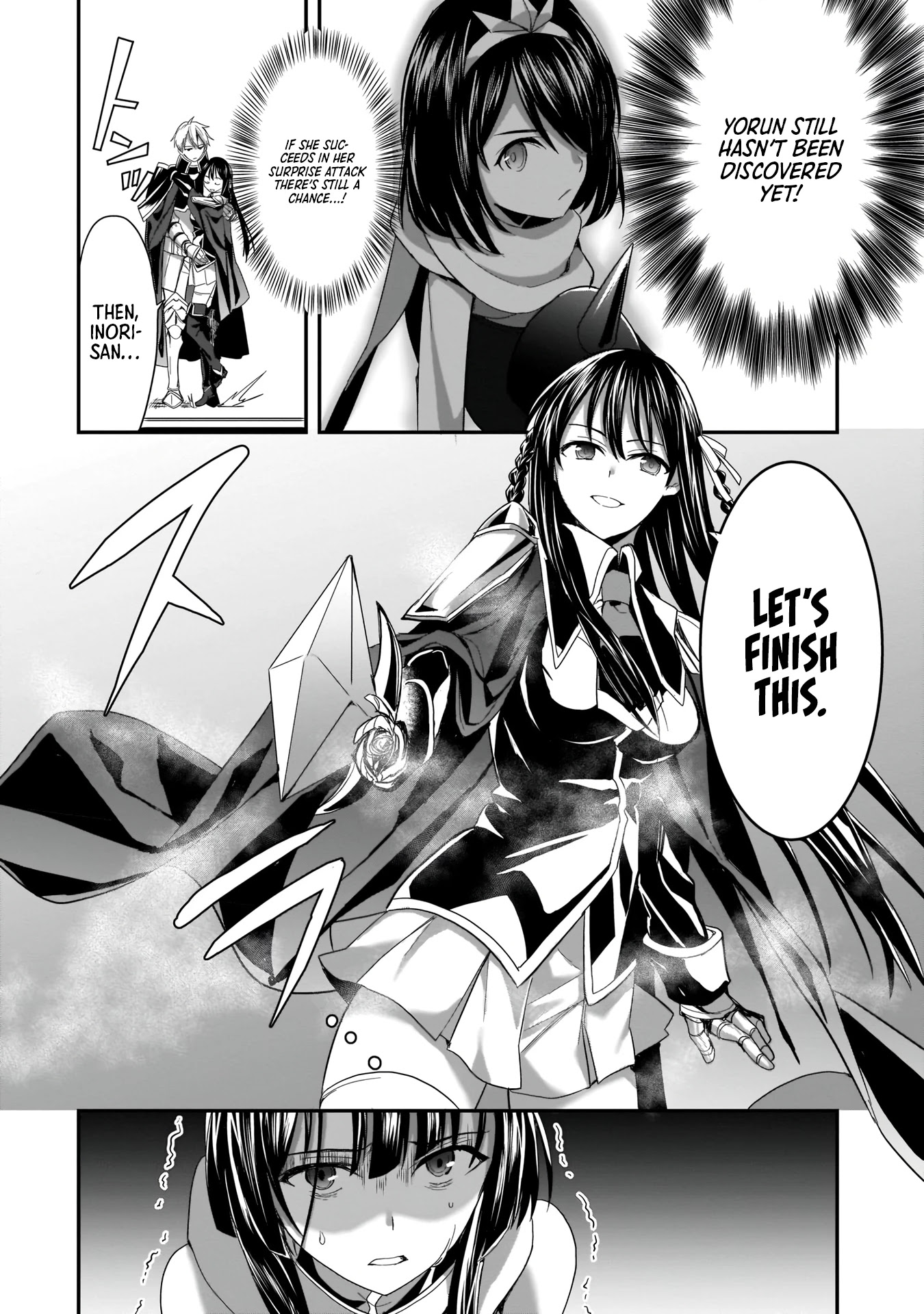 Trinity Seven: Anastasia Holy Story Chapter 6 page 7 - Chapter 6: Anatasia and her Knight