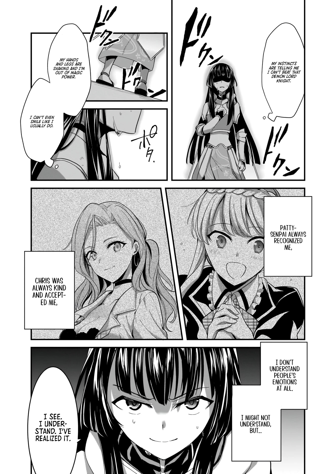 Trinity Seven: Anastasia Holy Story Chapter 6 page 8 - Chapter 6: Anatasia and her Knight