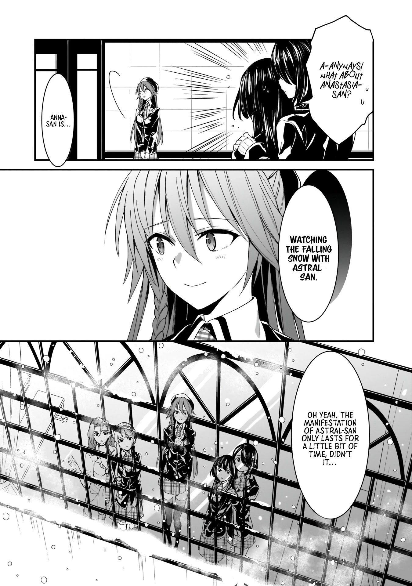 Trinity Seven: Anastasia Holy Story Chapter 7 page 10 - Chapter 7: Anatasia and Sinful Saintess
