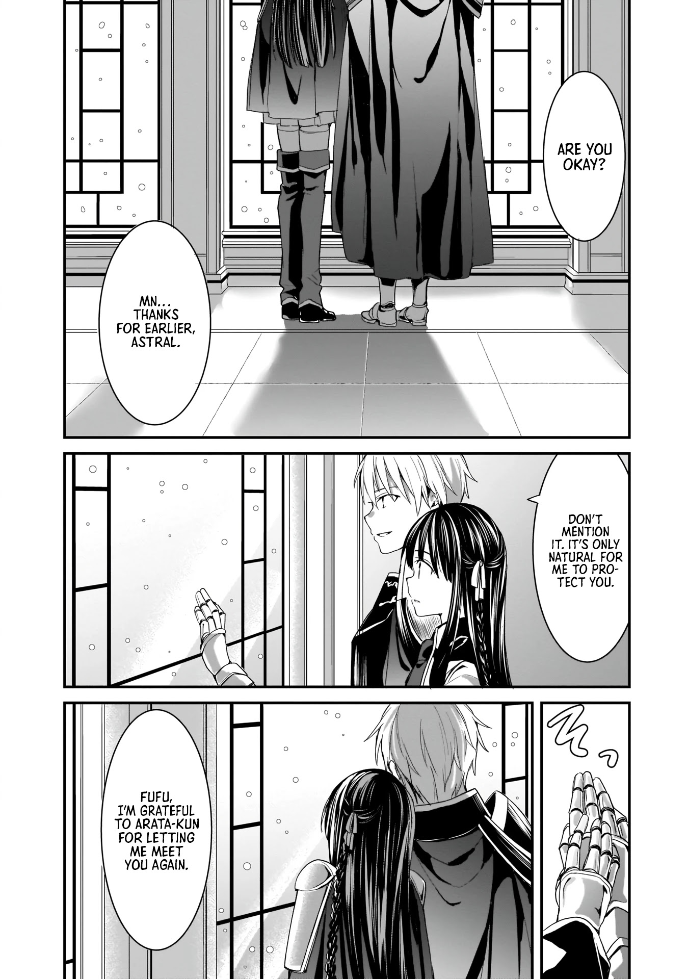 Trinity Seven: Anastasia Holy Story Chapter 7 page 11 - Chapter 7: Anatasia and Sinful Saintess