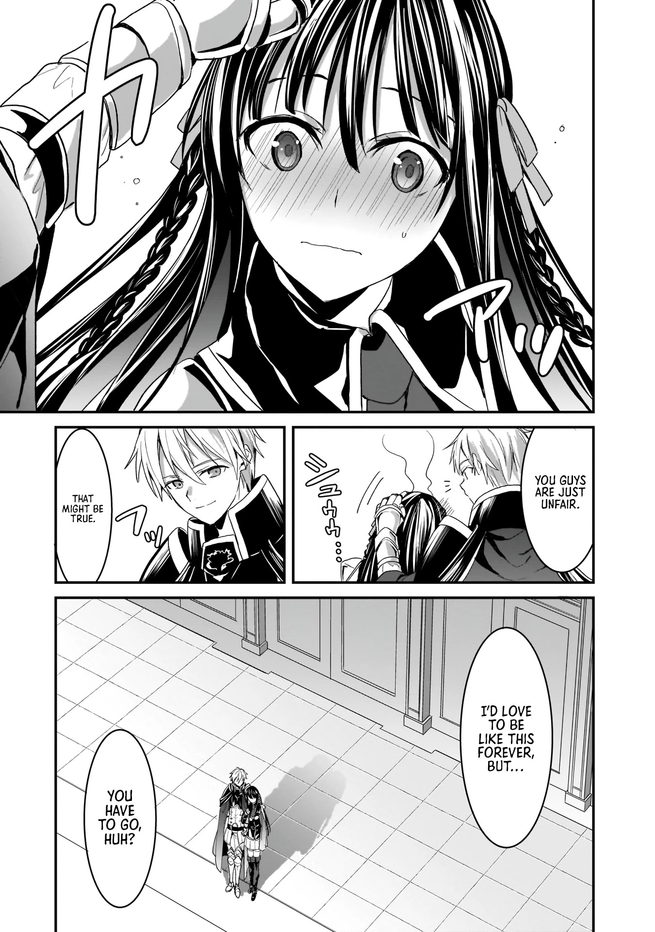 Trinity Seven: Anastasia Holy Story Chapter 7 page 14 - Chapter 7: Anatasia and Sinful Saintess