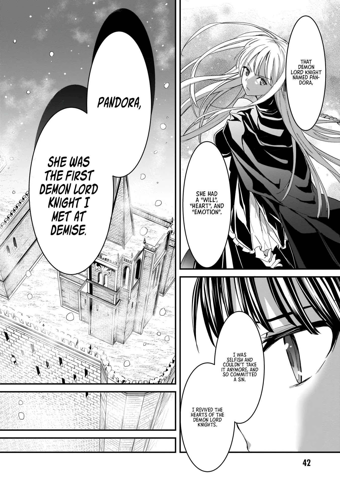 Trinity Seven: Anastasia Holy Story Chapter 7 page 15 - Chapter 7: Anatasia and Sinful Saintess