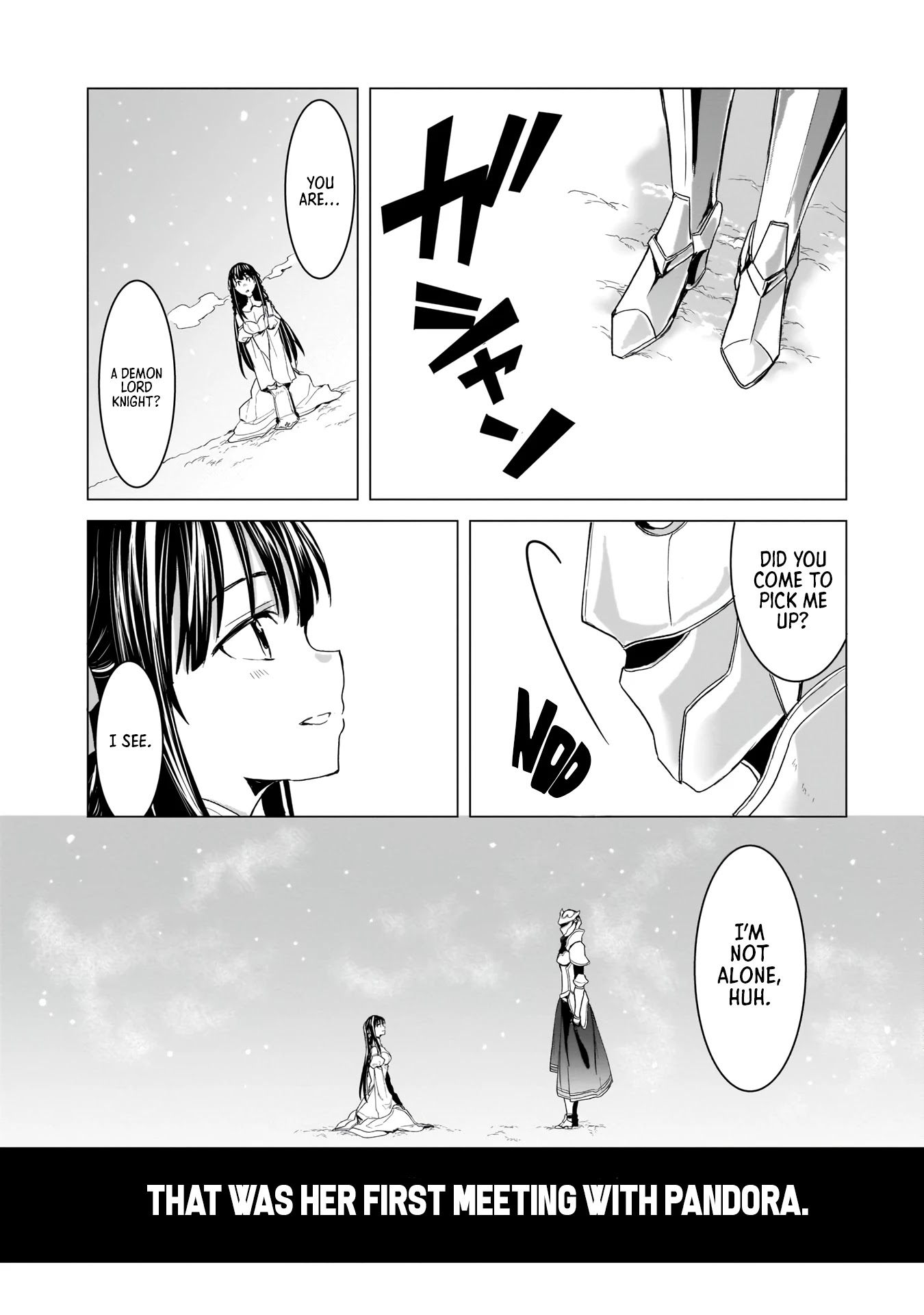 Trinity Seven: Anastasia Holy Story Chapter 7 page 17 - Chapter 7: Anatasia and Sinful Saintess