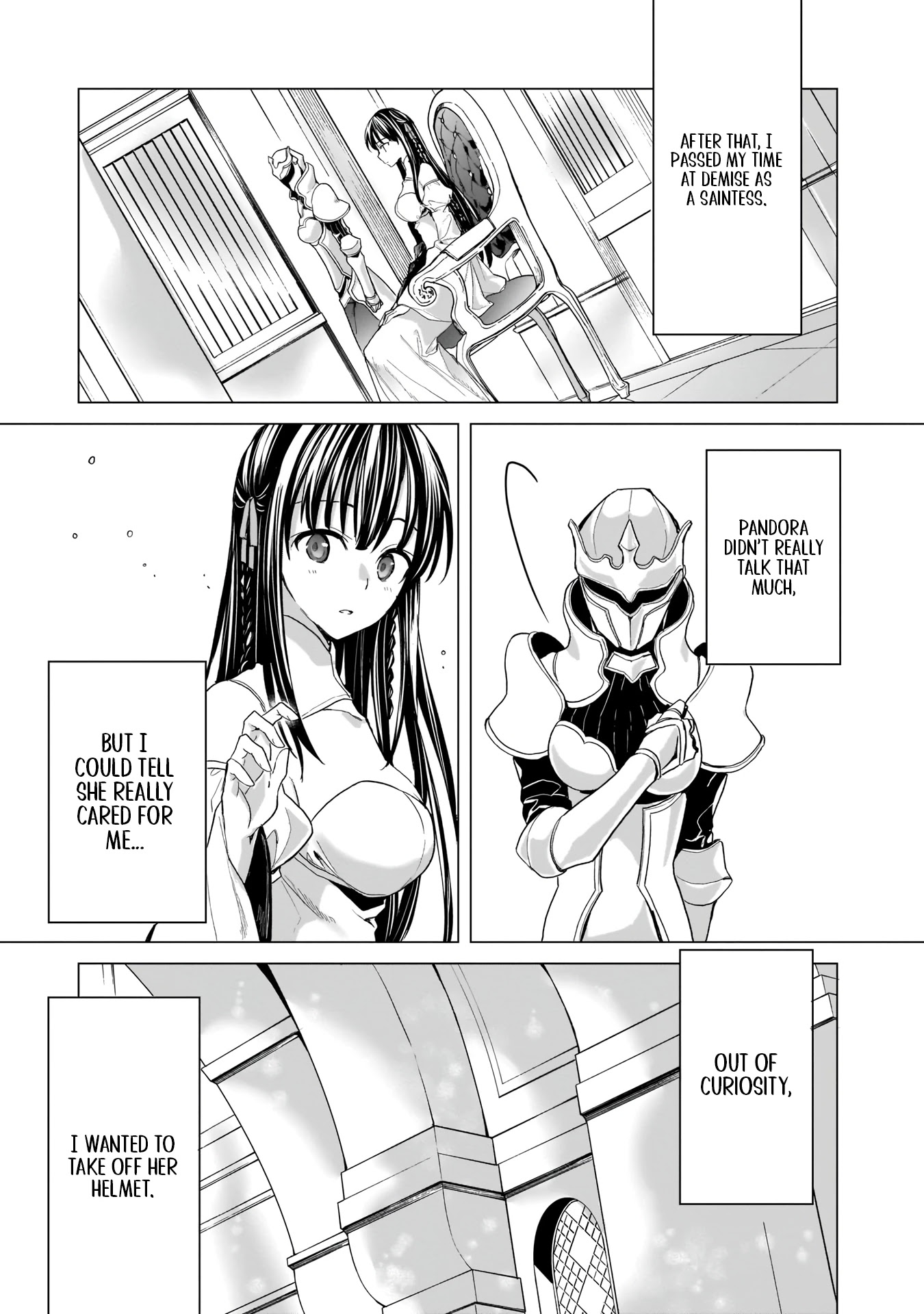 Trinity Seven: Anastasia Holy Story Chapter 7 page 18 - Chapter 7: Anatasia and Sinful Saintess