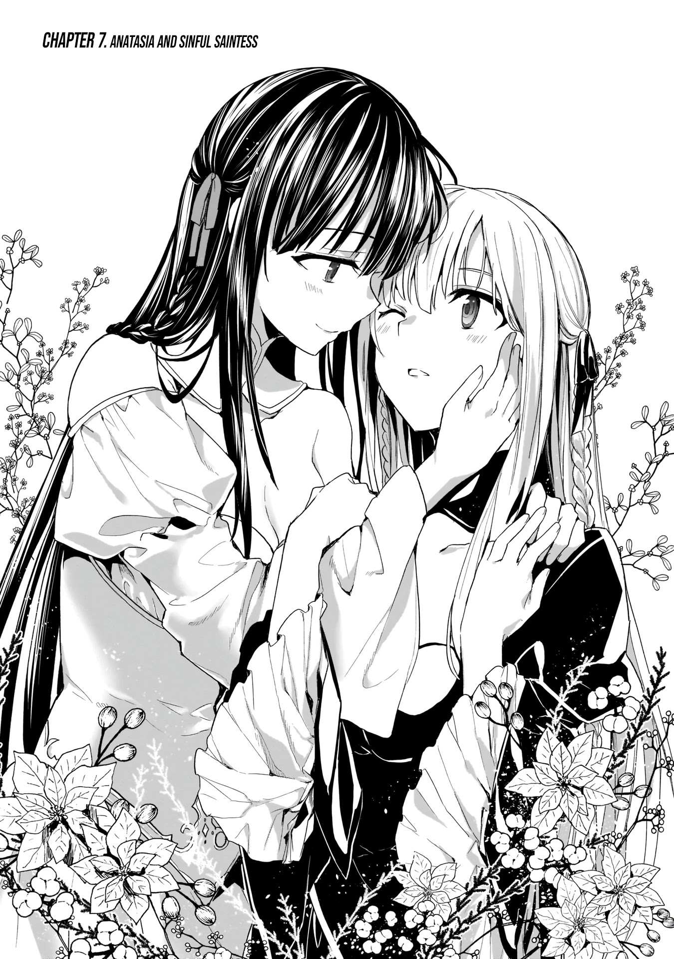 Trinity Seven: Anastasia Holy Story Chapter 7 page 2 - Chapter 7: Anatasia and Sinful Saintess