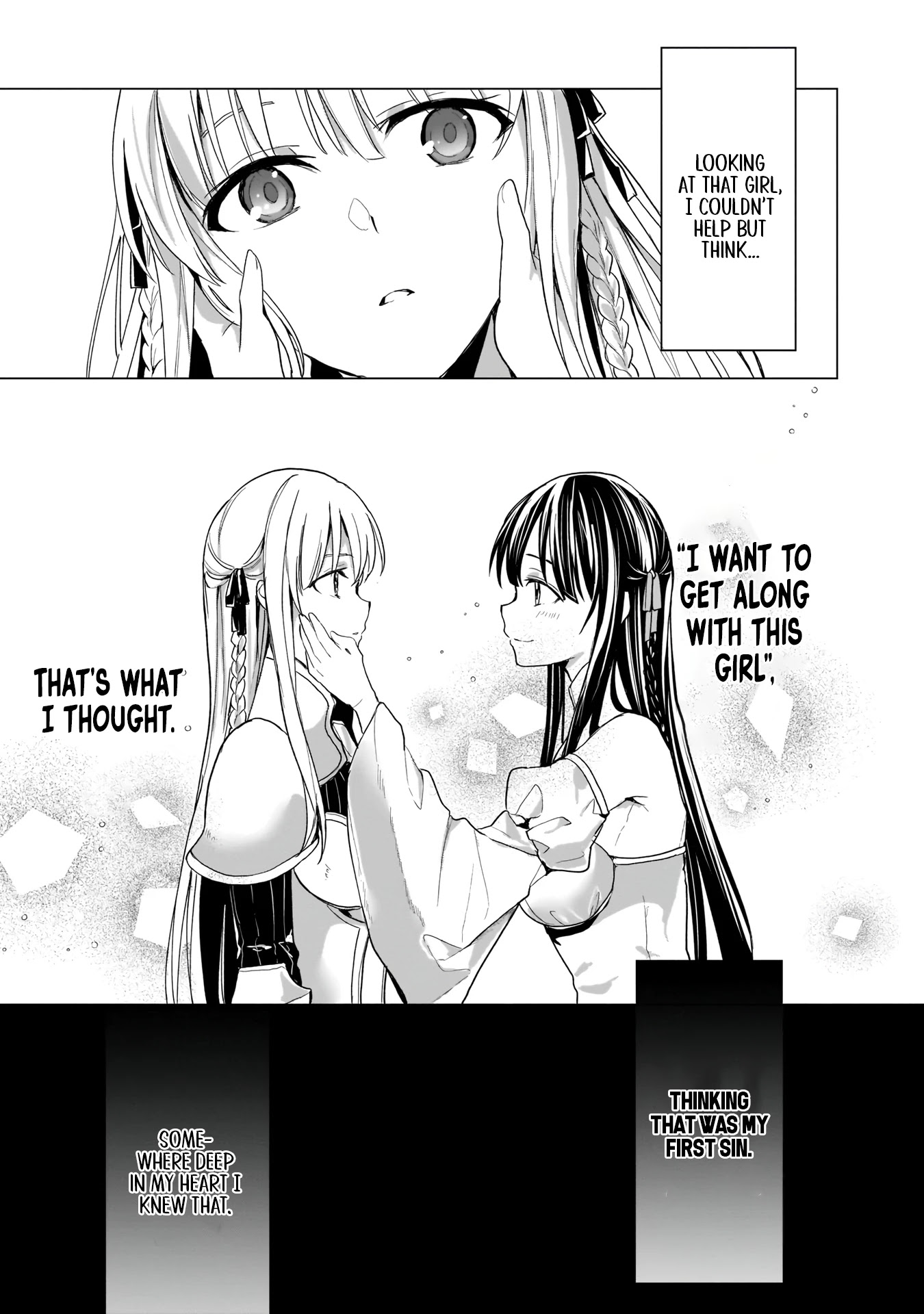 Trinity Seven: Anastasia Holy Story Chapter 7 page 20 - Chapter 7: Anatasia and Sinful Saintess