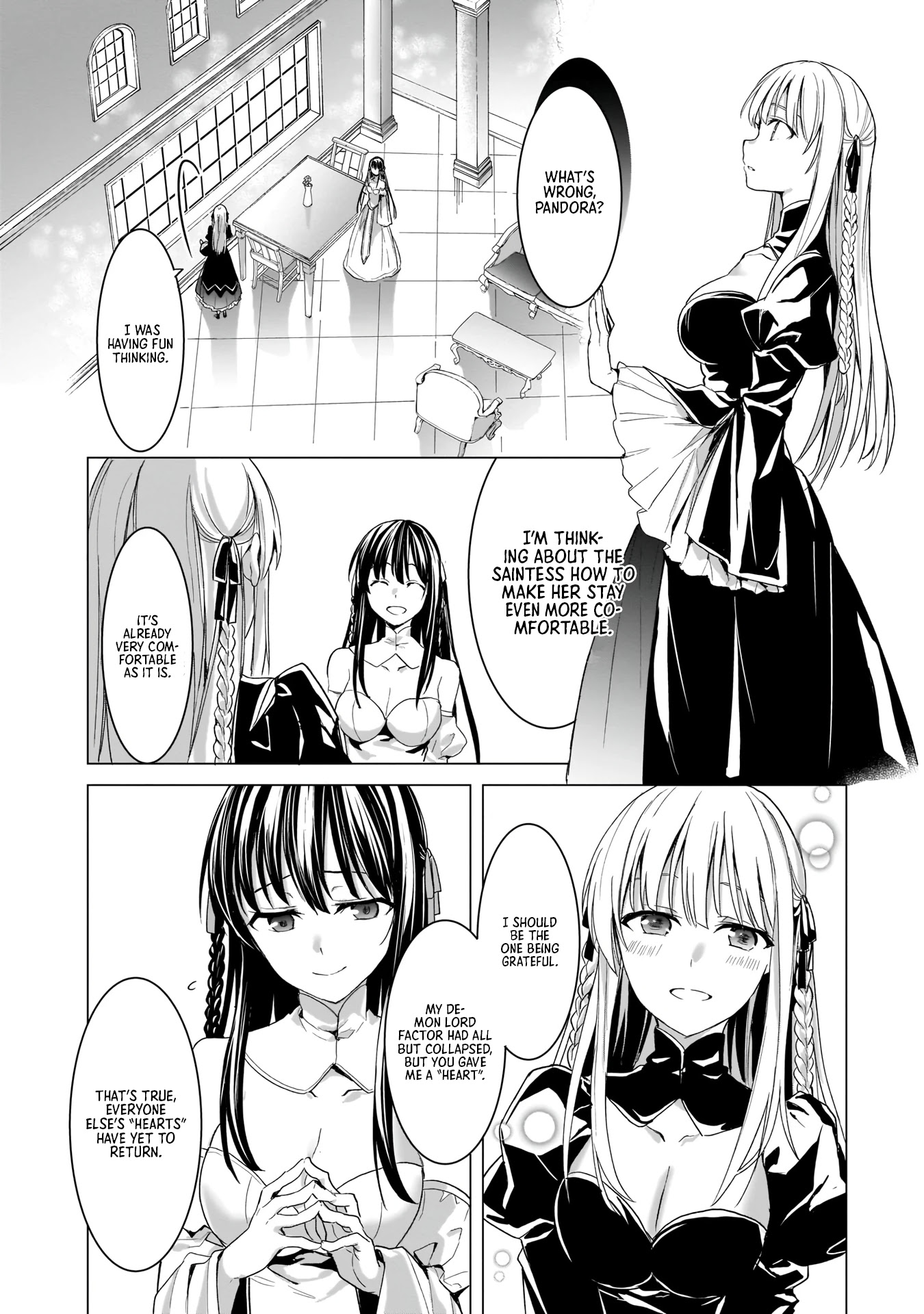 Trinity Seven: Anastasia Holy Story Chapter 7 page 22 - Chapter 7: Anatasia and Sinful Saintess