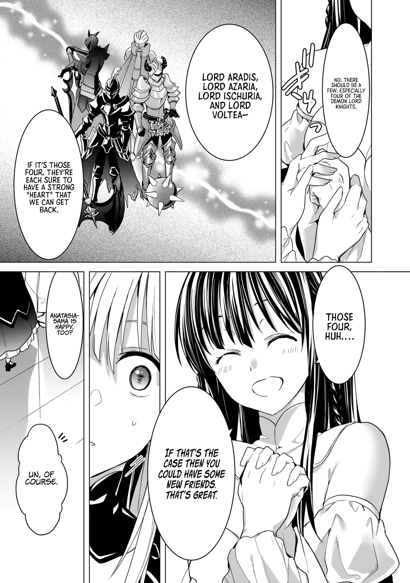 Trinity Seven: Anastasia Holy Story Chapter 7 page 23 - Chapter 7: Anatasia and Sinful Saintess