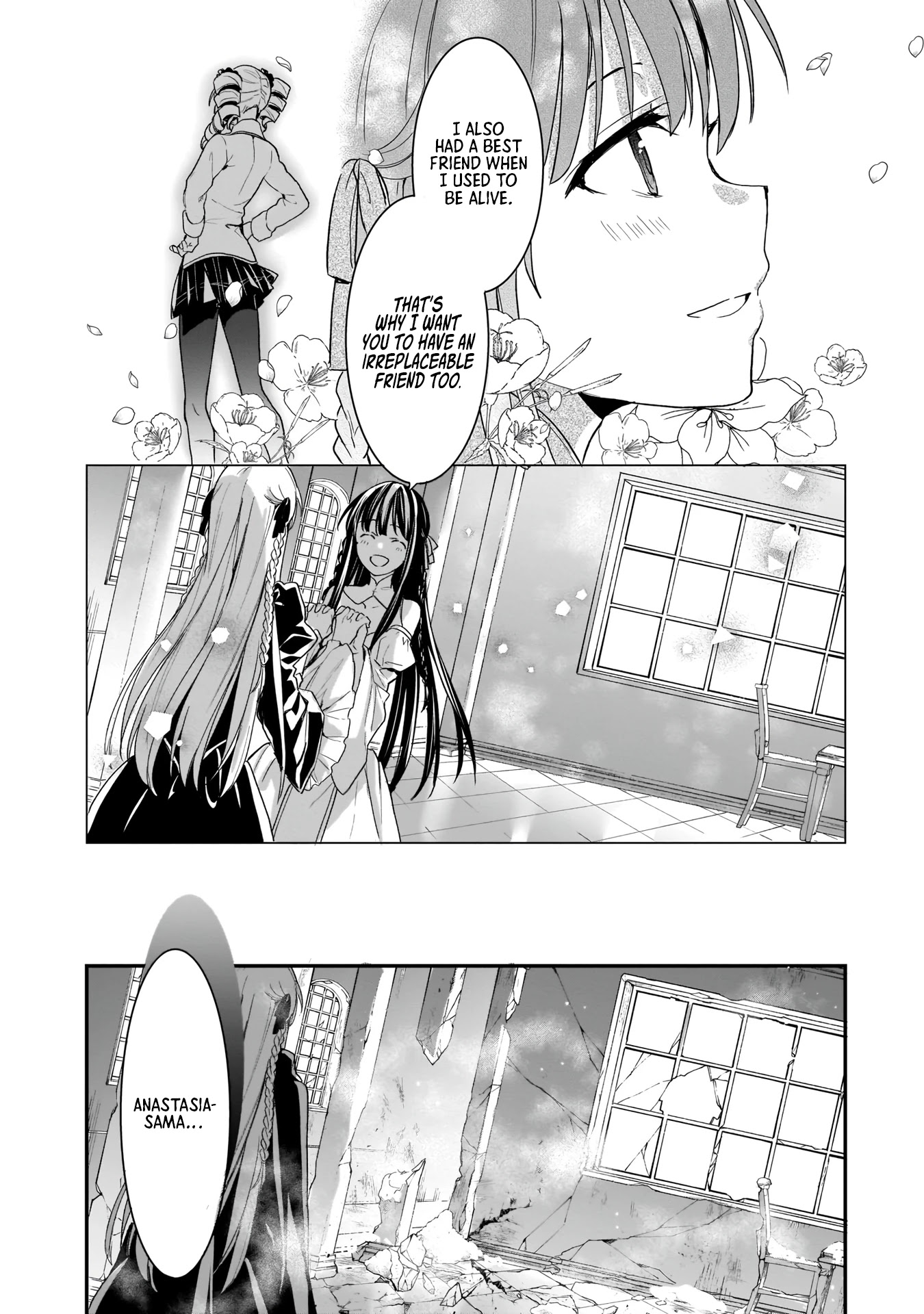 Trinity Seven: Anastasia Holy Story Chapter 7 page 24 - Chapter 7: Anatasia and Sinful Saintess