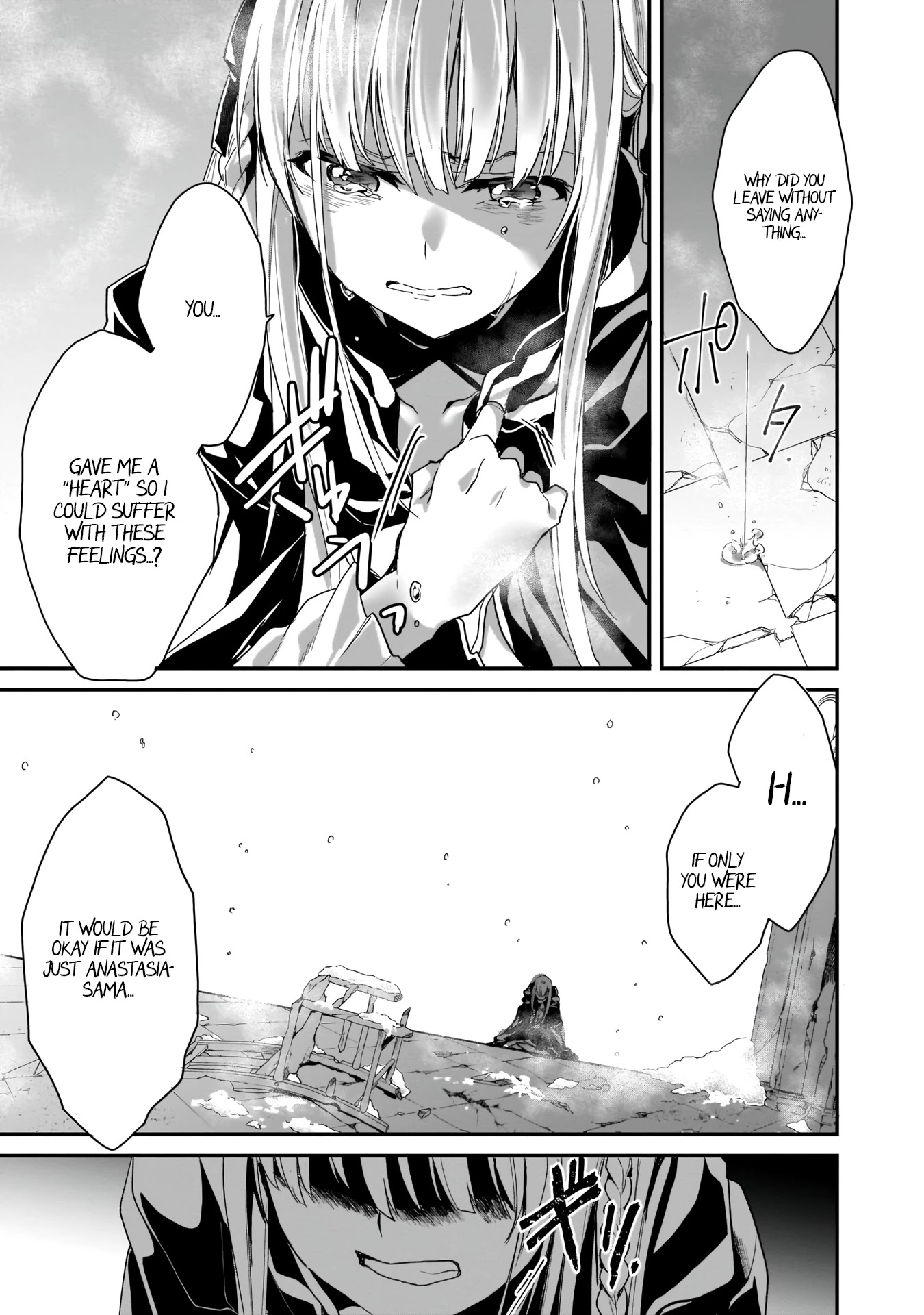 Trinity Seven: Anastasia Holy Story Chapter 7 page 25 - Chapter 7: Anatasia and Sinful Saintess