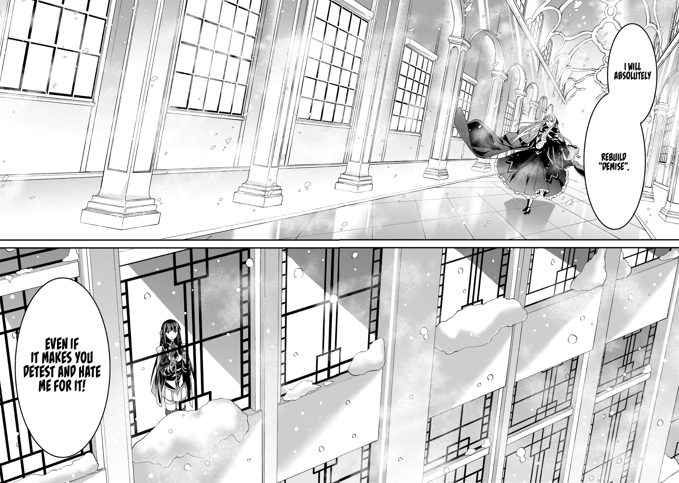 Trinity Seven: Anastasia Holy Story Chapter 7 page 26 - Chapter 7: Anatasia and Sinful Saintess