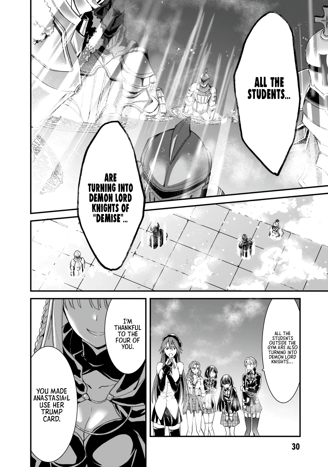 Trinity Seven: Anastasia Holy Story Chapter 7 page 3 - Chapter 7: Anatasia and Sinful Saintess