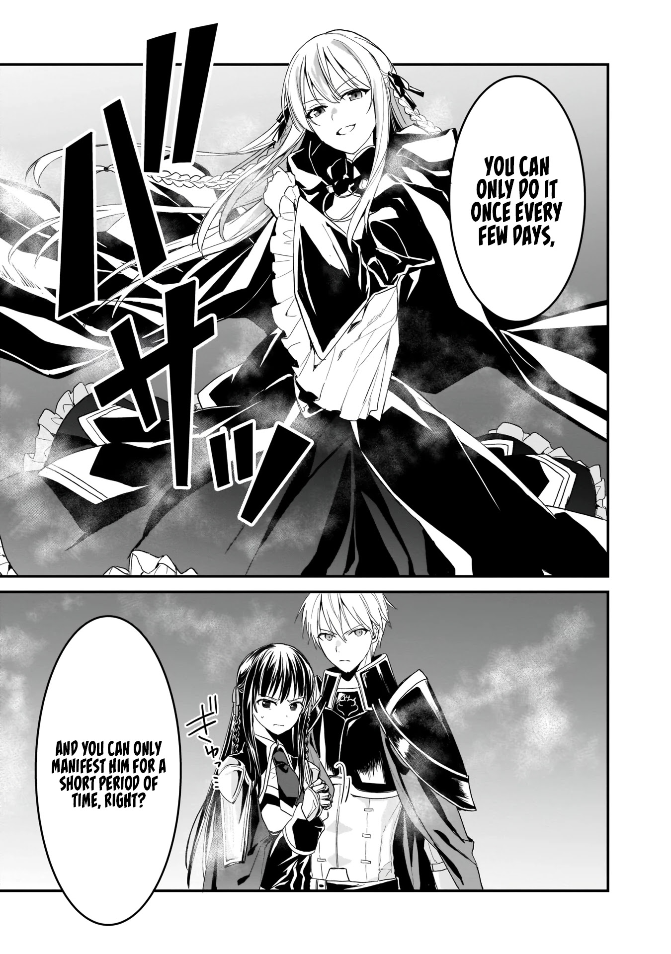 Trinity Seven: Anastasia Holy Story Chapter 7 page 4 - Chapter 7: Anatasia and Sinful Saintess