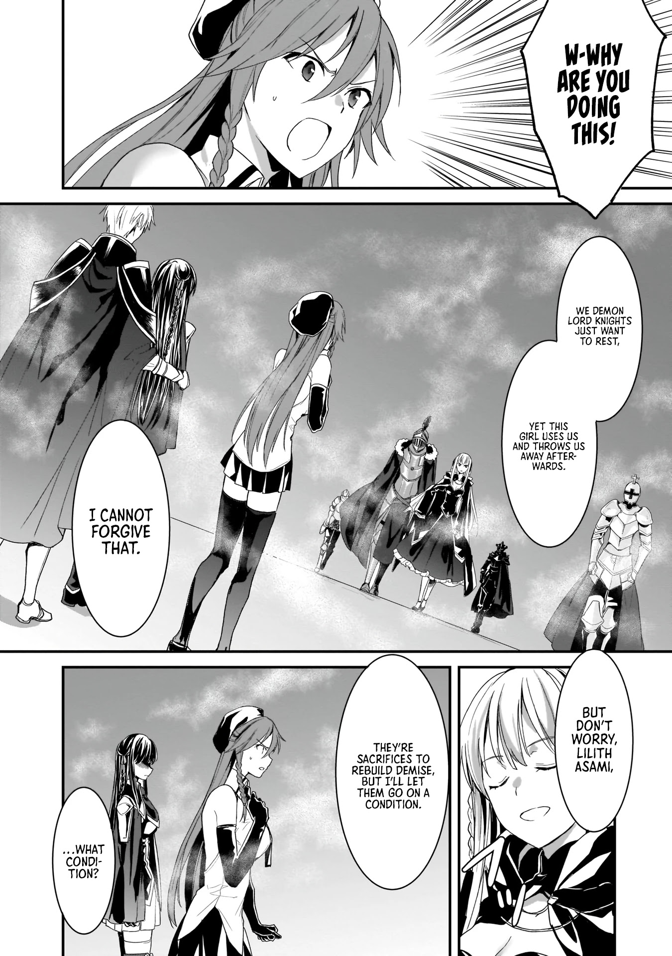 Trinity Seven: Anastasia Holy Story Chapter 7 page 5 - Chapter 7: Anatasia and Sinful Saintess