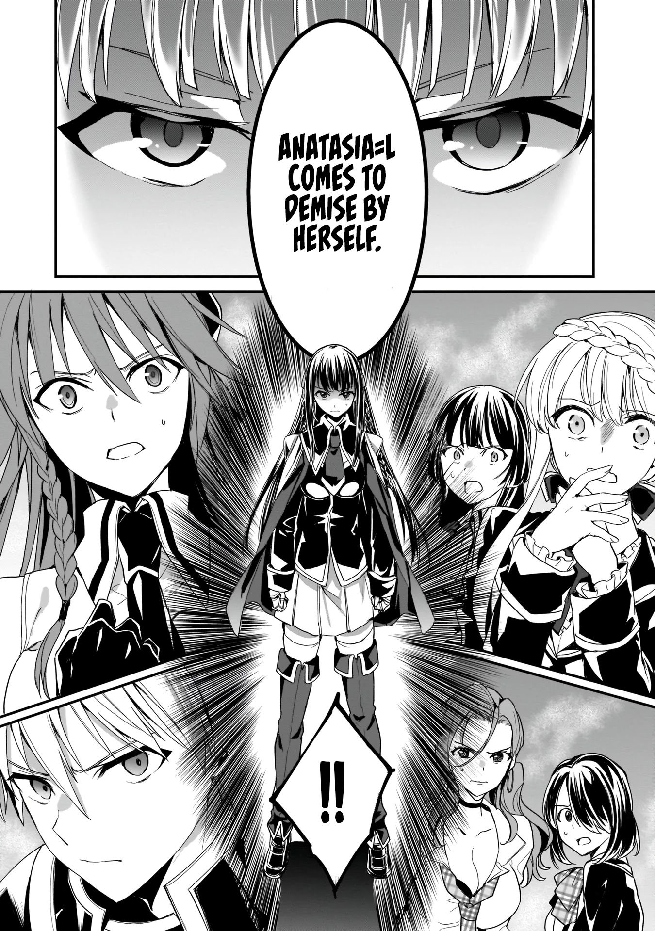 Trinity Seven: Anastasia Holy Story Chapter 7 page 6 - Chapter 7: Anatasia and Sinful Saintess