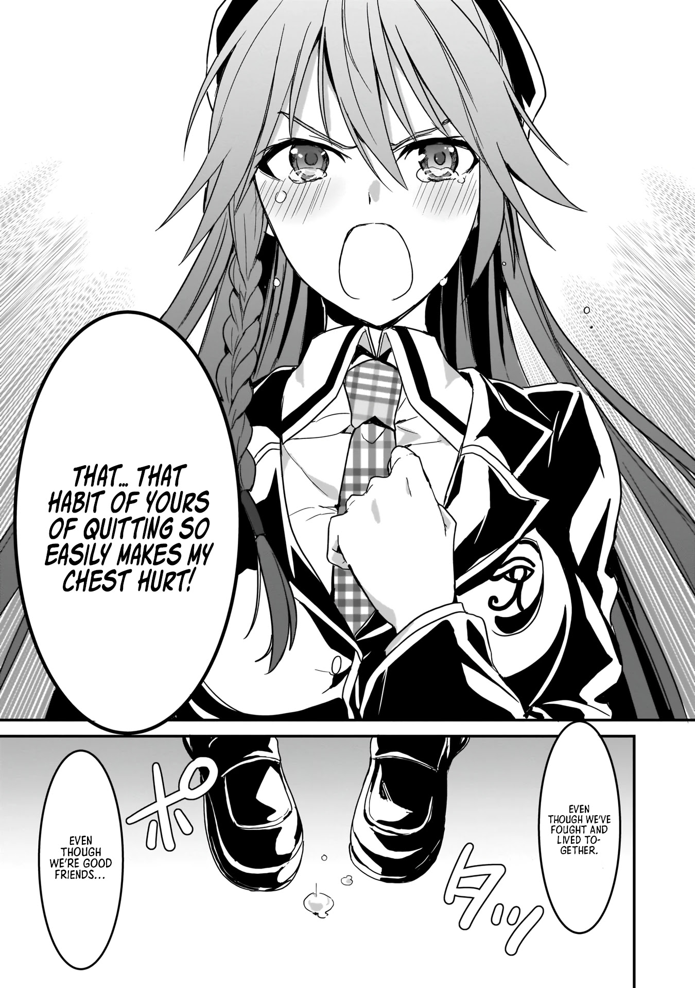 Trinity Seven: Anastasia Holy Story Chapter 8 page 10 - Chapter 8: Anatasia and New Friends