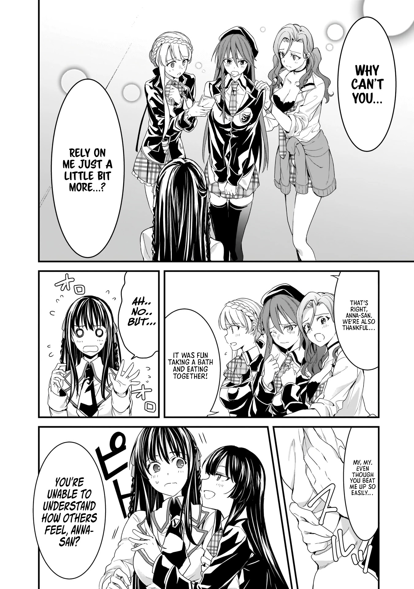 Trinity Seven: Anastasia Holy Story Chapter 8 page 11 - Chapter 8: Anatasia and New Friends