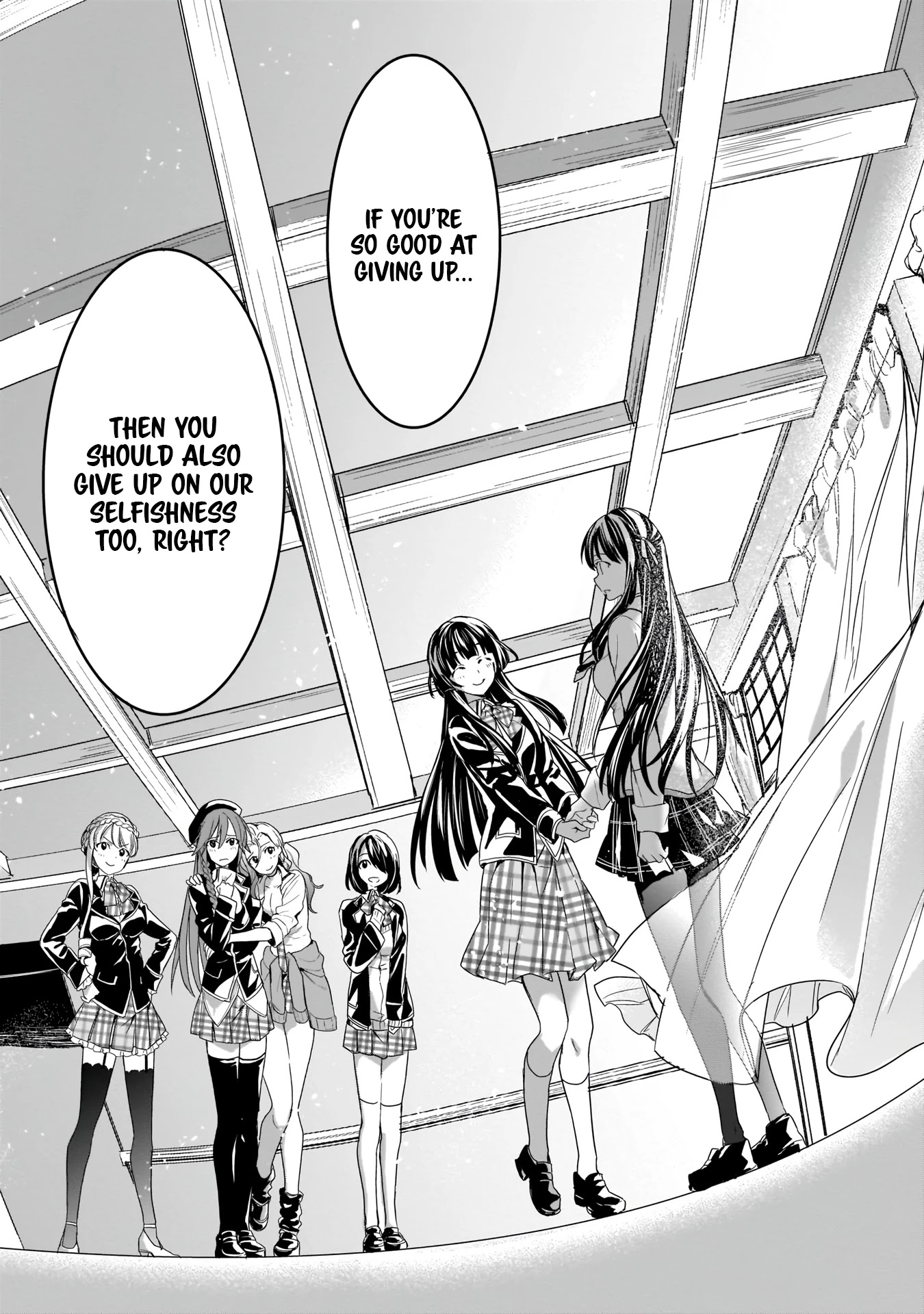 Trinity Seven: Anastasia Holy Story Chapter 8 page 12 - Chapter 8: Anatasia and New Friends