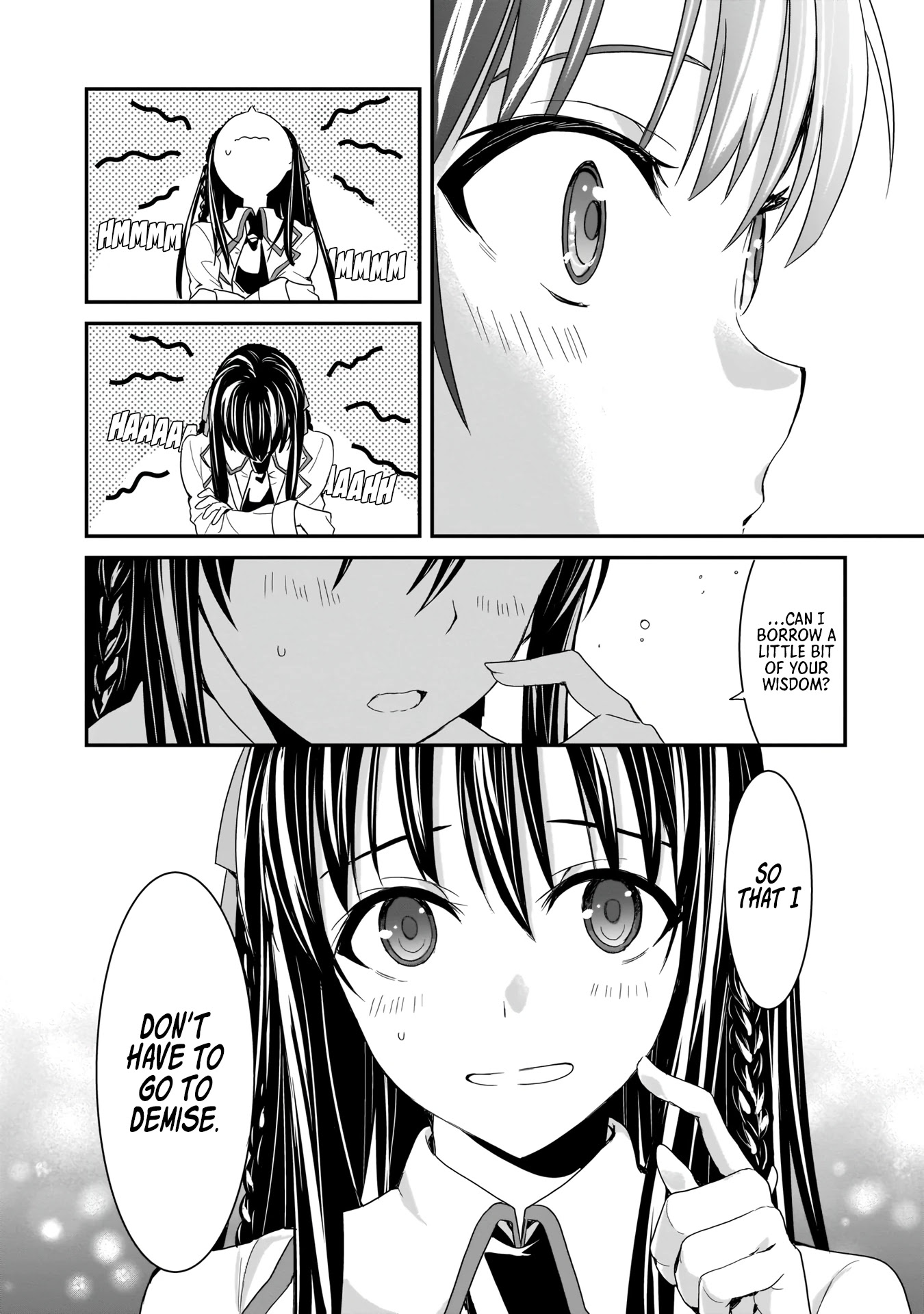 Trinity Seven: Anastasia Holy Story Chapter 8 page 13 - Chapter 8: Anatasia and New Friends