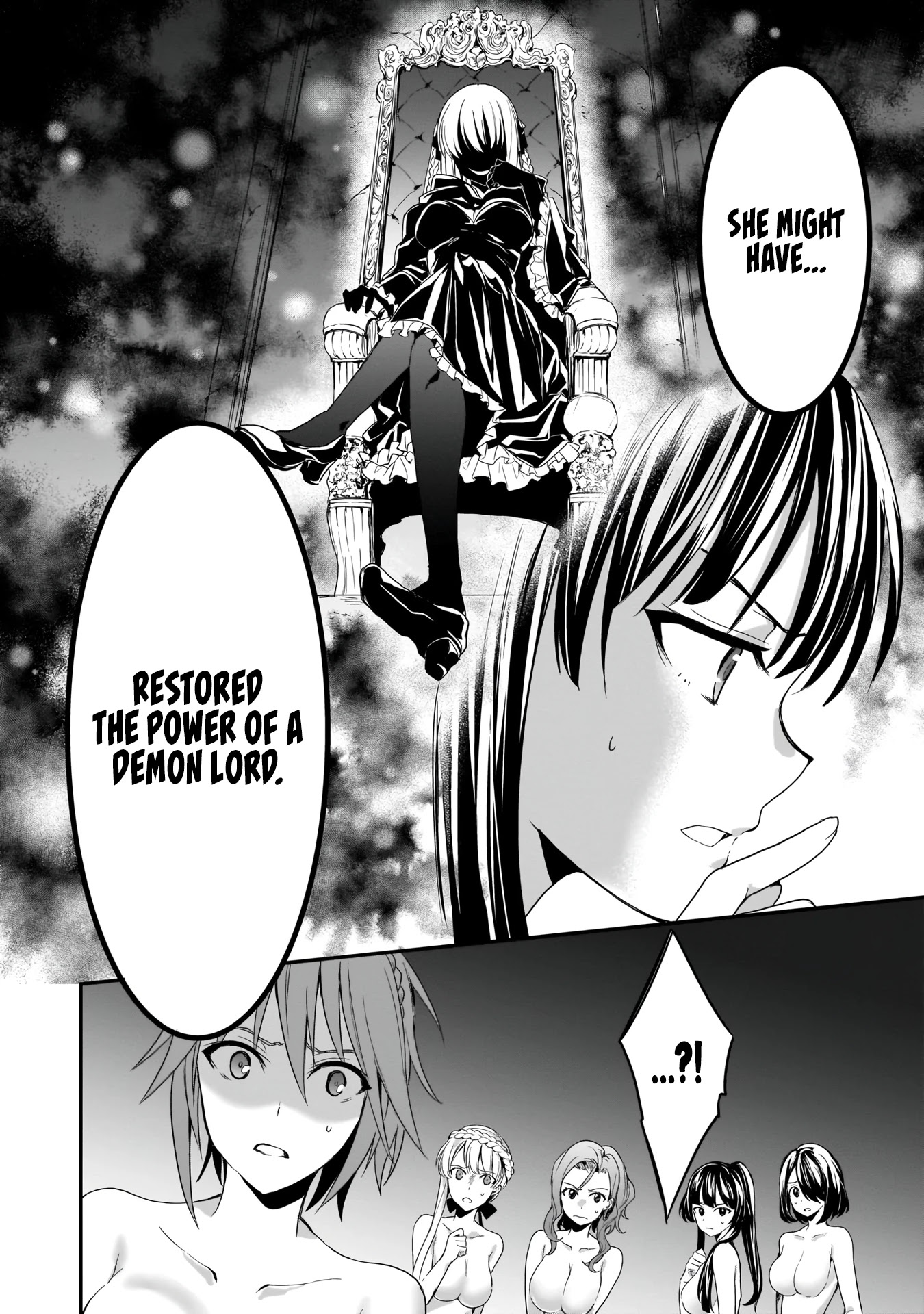 Trinity Seven: Anastasia Holy Story Chapter 8 page 19 - Chapter 8: Anatasia and New Friends