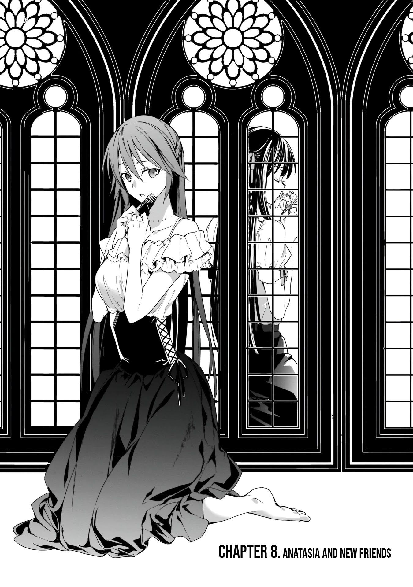 Trinity Seven: Anastasia Holy Story Chapter 8 page 2 - Chapter 8: Anatasia and New Friends