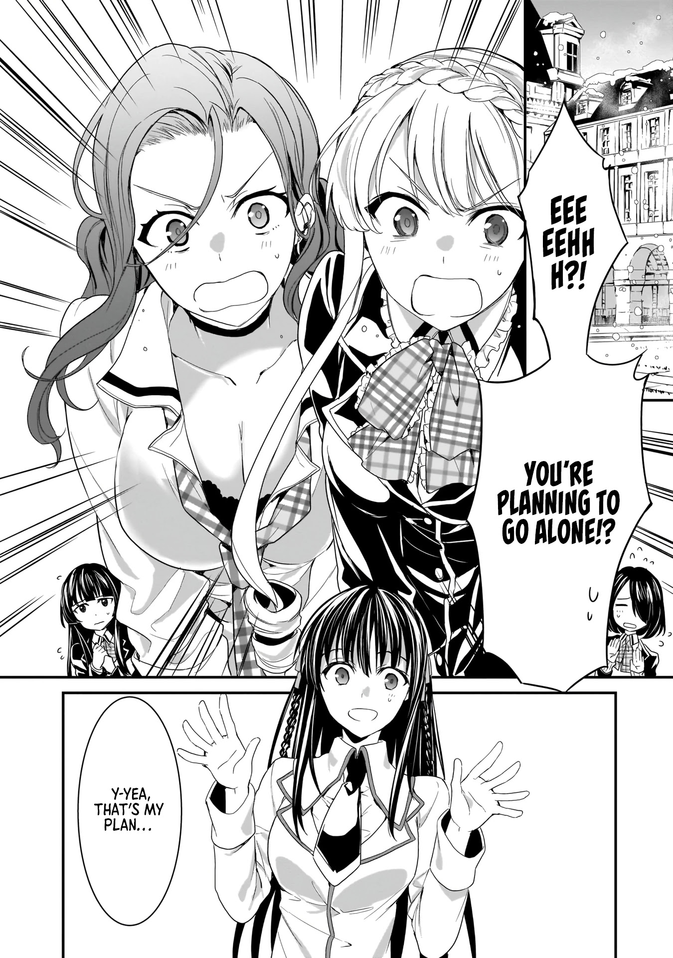 Trinity Seven: Anastasia Holy Story Chapter 8 page 3 - Chapter 8: Anatasia and New Friends