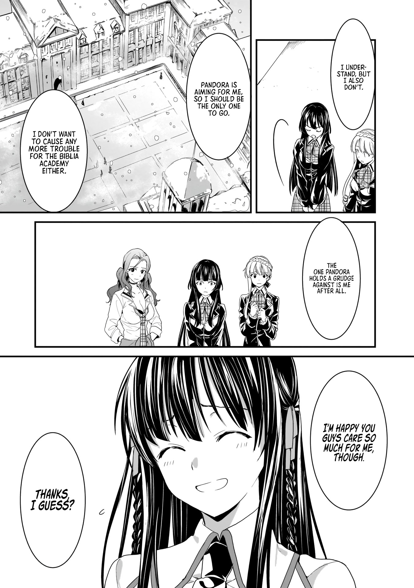Trinity Seven: Anastasia Holy Story Chapter 8 page 4 - Chapter 8: Anatasia and New Friends