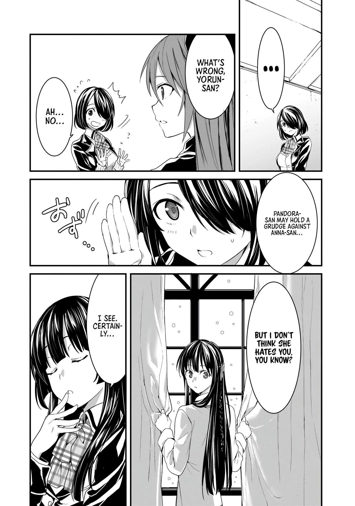 Trinity Seven: Anastasia Holy Story Chapter 8 page 6 - Chapter 8: Anatasia and New Friends