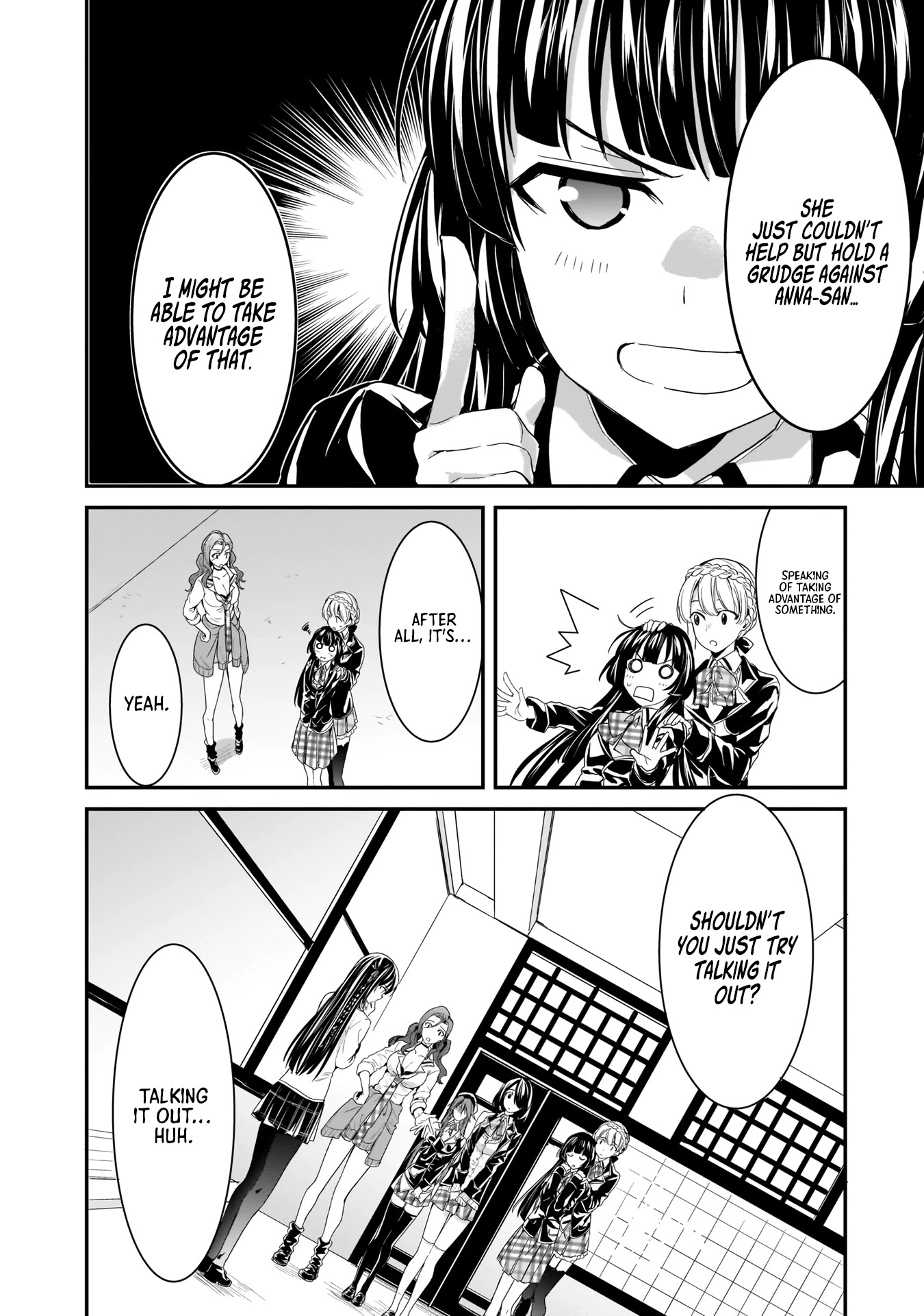 Trinity Seven: Anastasia Holy Story Chapter 8 page 7 - Chapter 8: Anatasia and New Friends