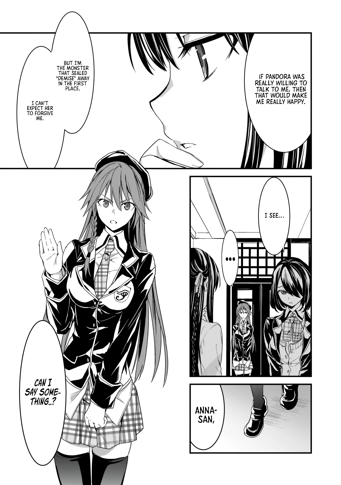 Trinity Seven: Anastasia Holy Story Chapter 8 page 8 - Chapter 8: Anatasia and New Friends