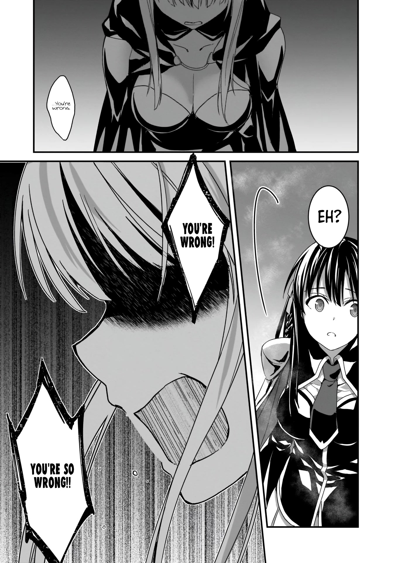 Trinity Seven: Anastasia Holy Story Chapter 9 page 10 - Chapter 9: Anatasia and the Lesson of Demise