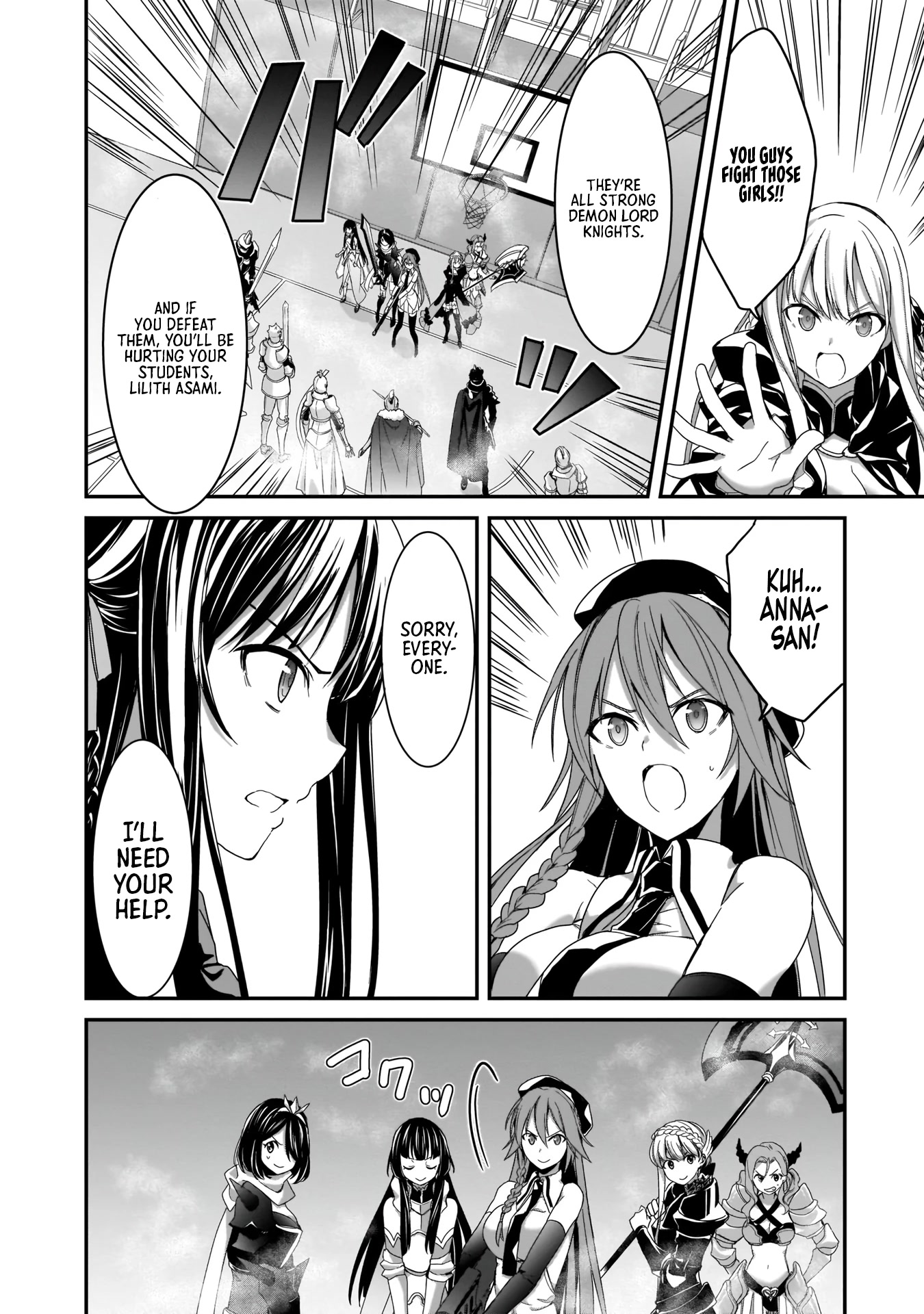 Trinity Seven: Anastasia Holy Story Chapter 9 page 13 - Chapter 9: Anatasia and the Lesson of Demise