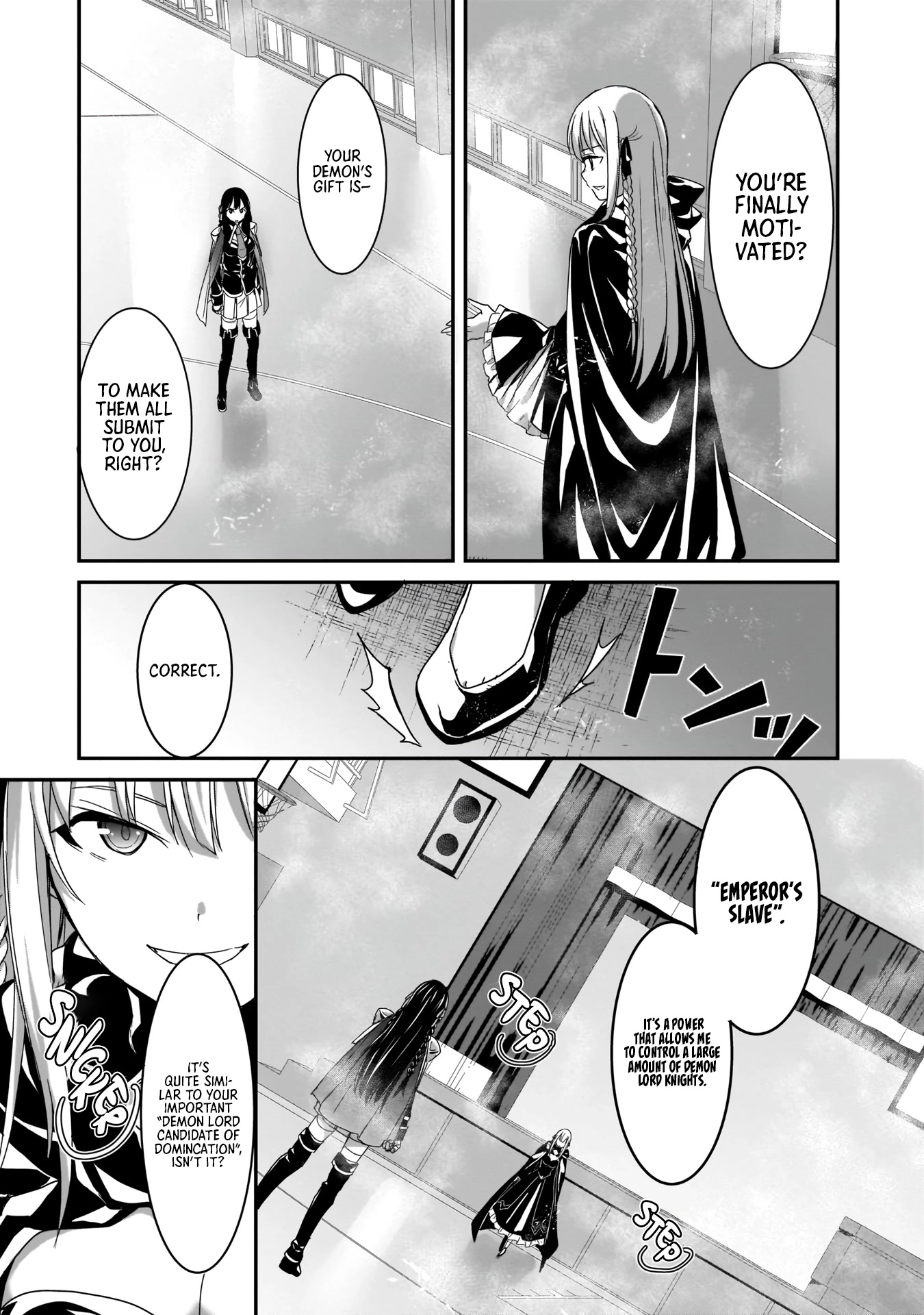 Trinity Seven: Anastasia Holy Story Chapter 9 page 14 - Chapter 9: Anatasia and the Lesson of Demise
