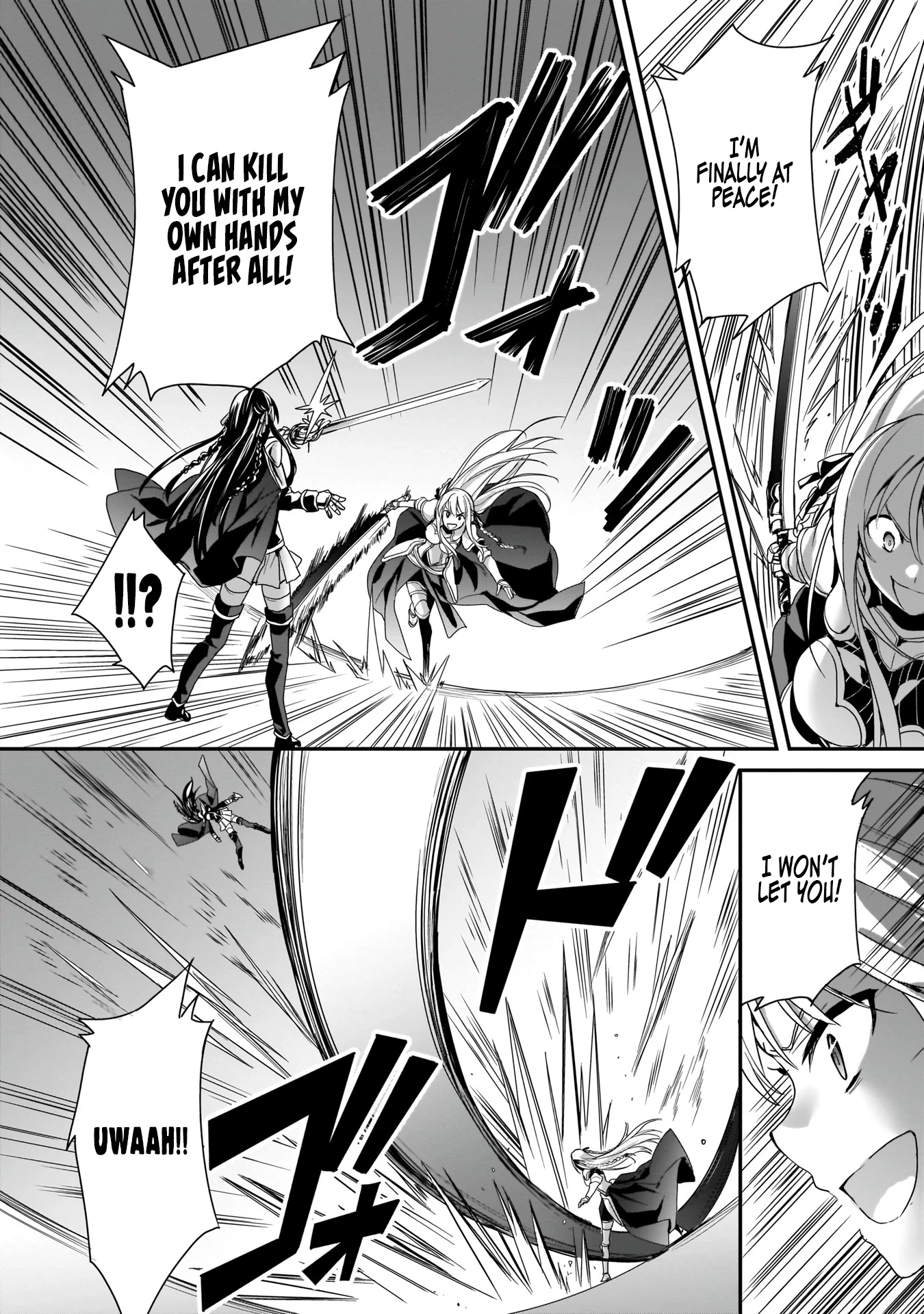 Trinity Seven: Anastasia Holy Story Chapter 9 page 19 - Chapter 9: Anatasia and the Lesson of Demise