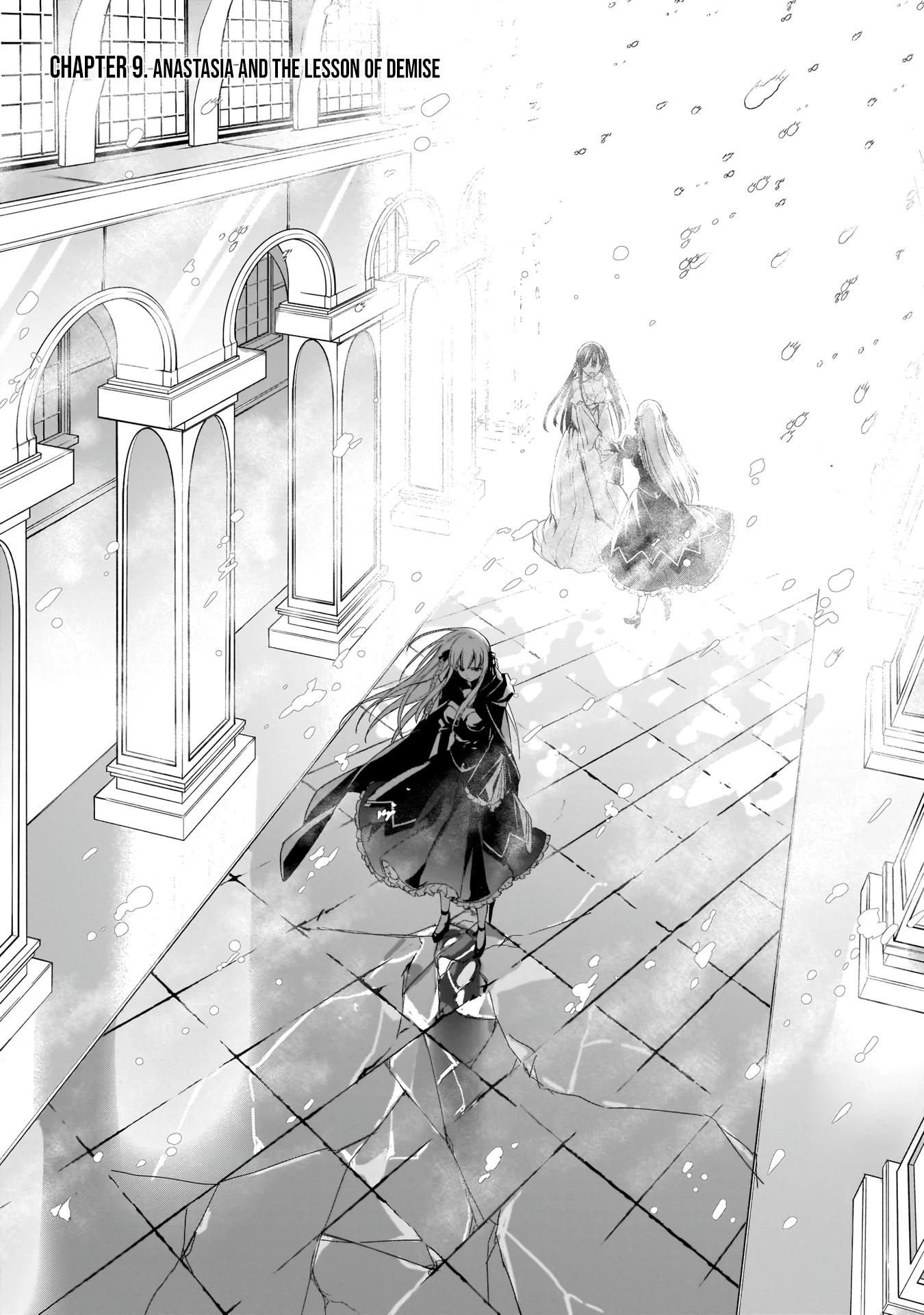 Trinity Seven: Anastasia Holy Story Chapter 9 page 2 - Chapter 9: Anatasia and the Lesson of Demise