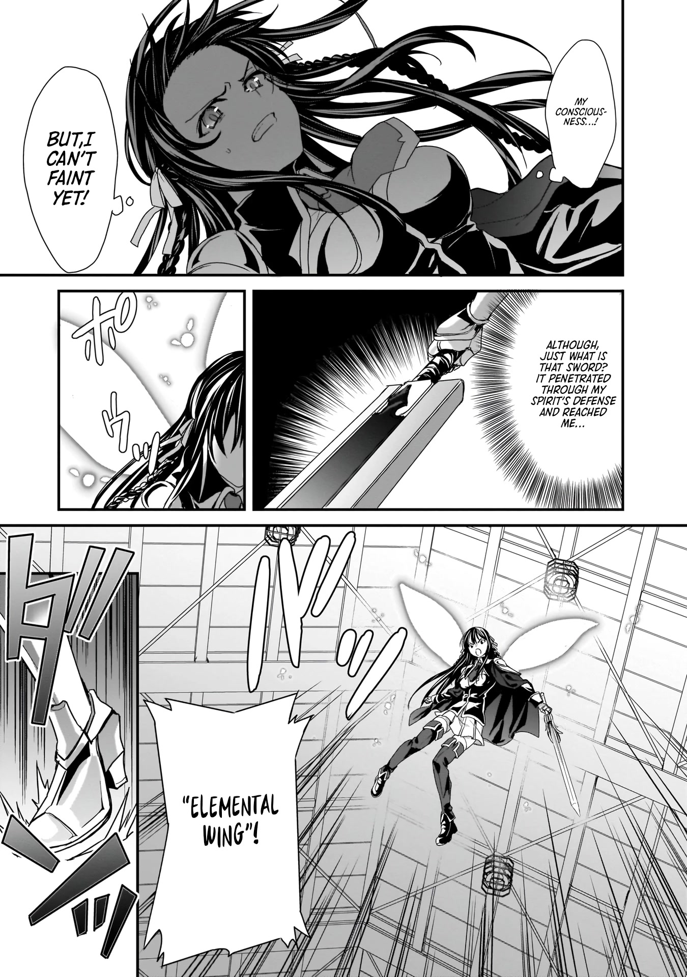 Trinity Seven: Anastasia Holy Story Chapter 9 page 20 - Chapter 9: Anatasia and the Lesson of Demise