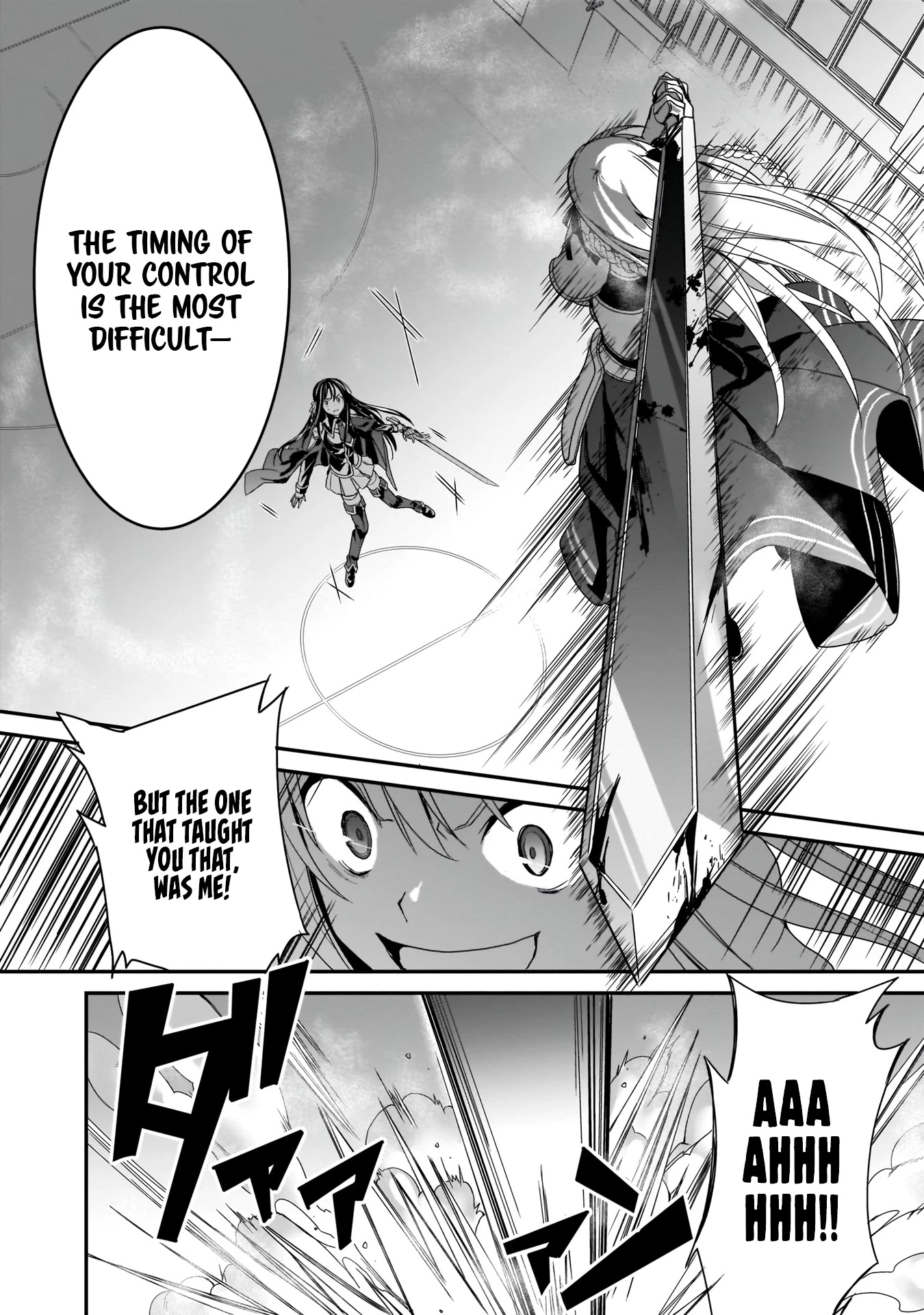 Trinity Seven: Anastasia Holy Story Chapter 9 page 21 - Chapter 9: Anatasia and the Lesson of Demise