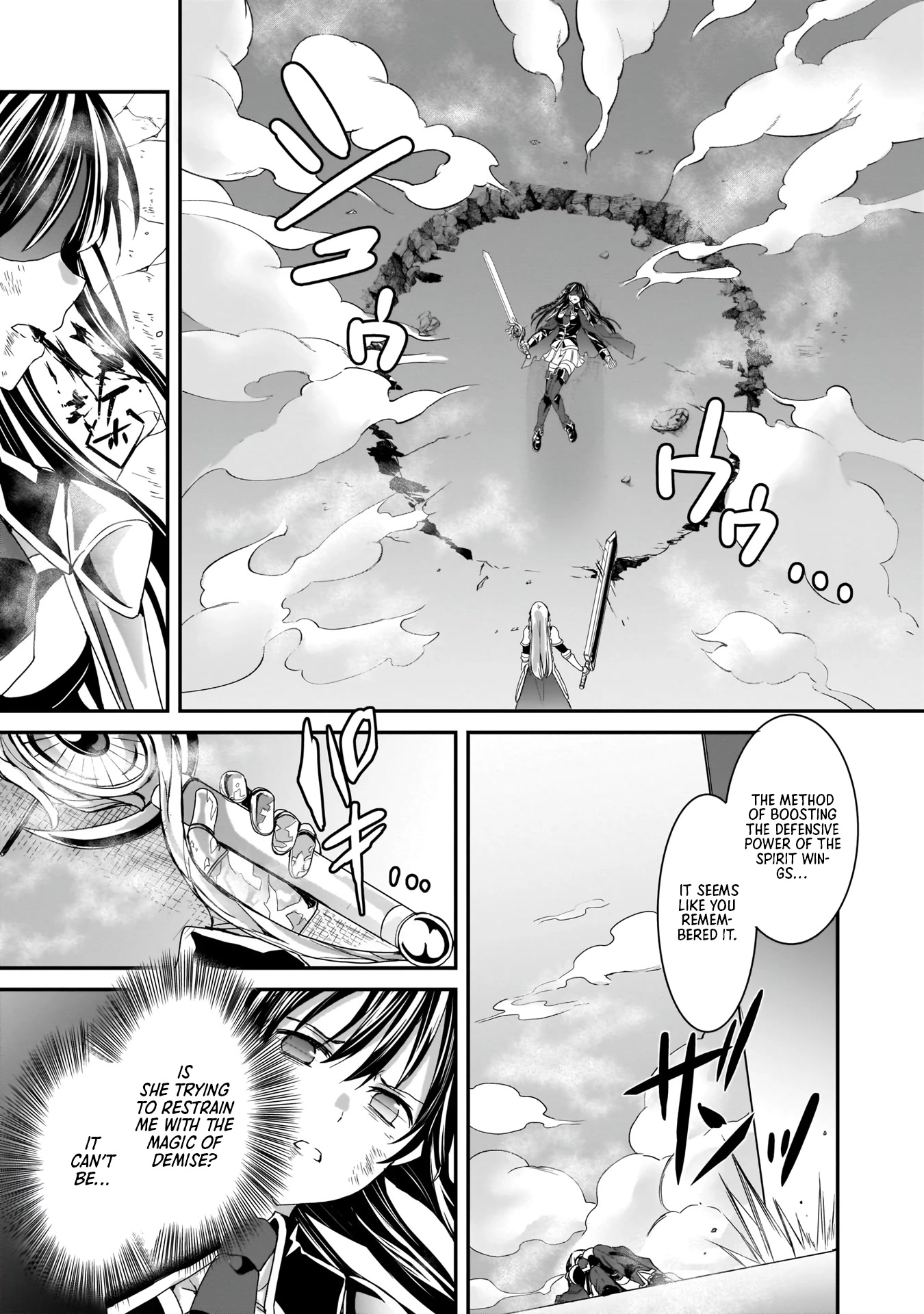 Trinity Seven: Anastasia Holy Story Chapter 9 page 22 - Chapter 9: Anatasia and the Lesson of Demise