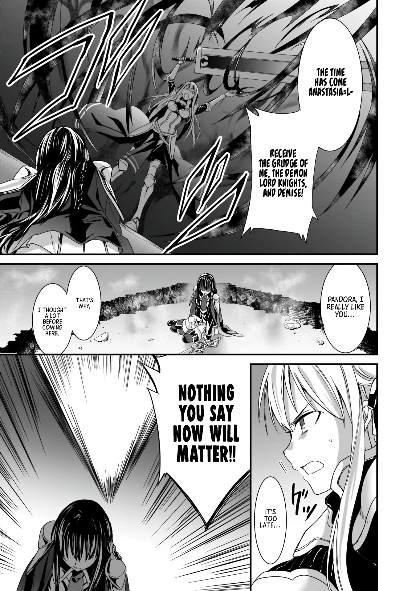 Trinity Seven: Anastasia Holy Story Chapter 9 page 24 - Chapter 9: Anatasia and the Lesson of Demise