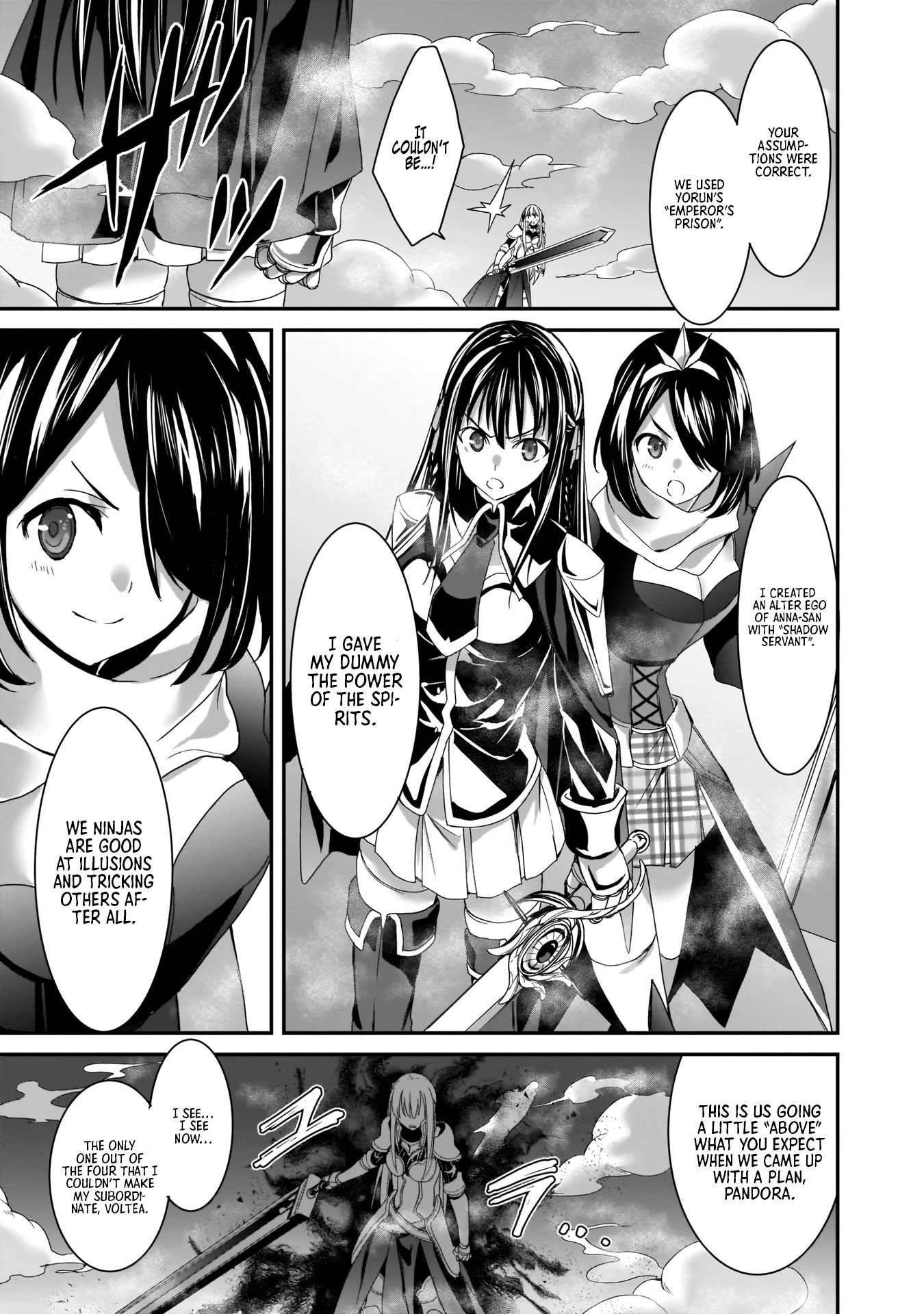 Trinity Seven: Anastasia Holy Story Chapter 9 page 26 - Chapter 9: Anatasia and the Lesson of Demise