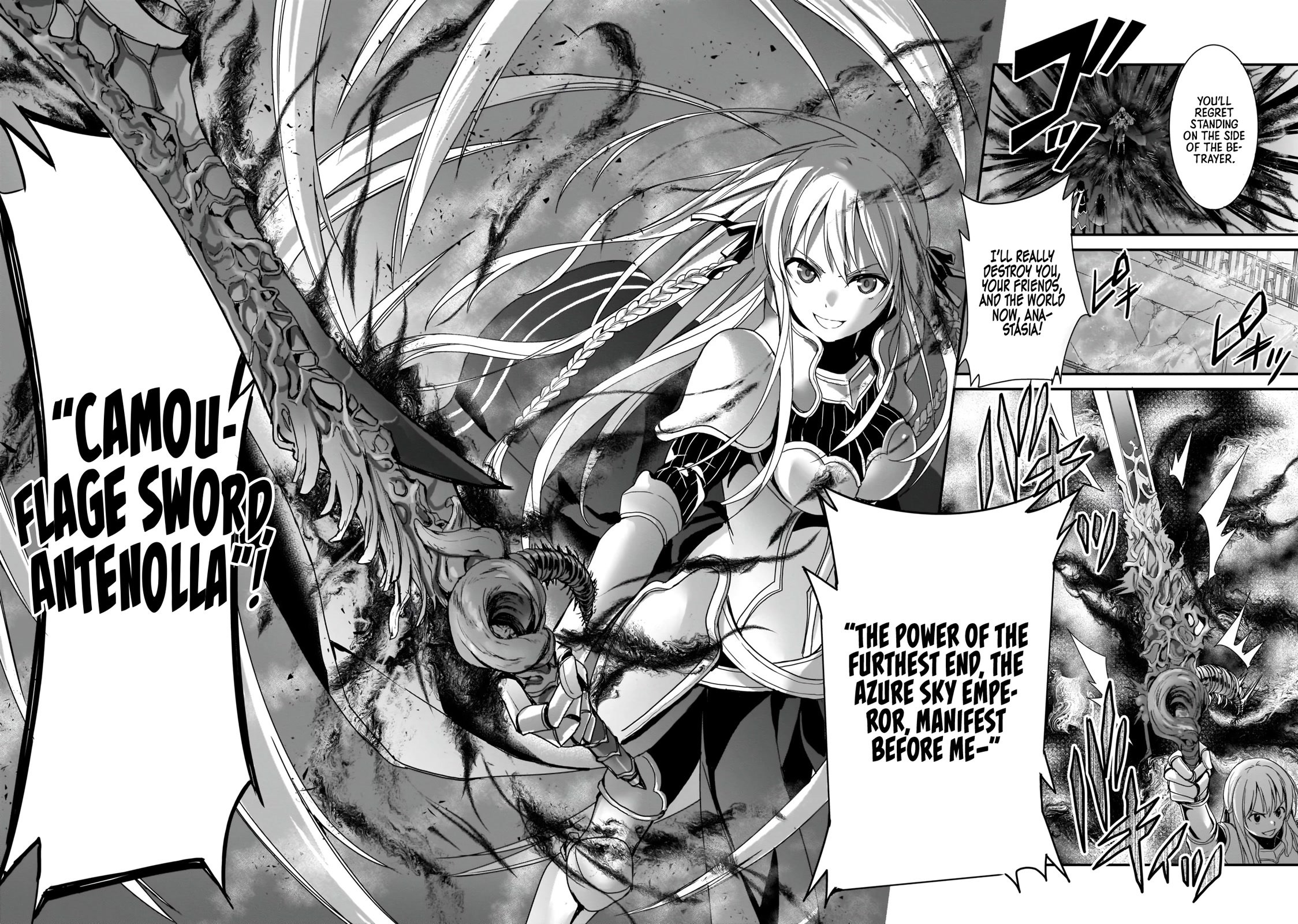 Trinity Seven: Anastasia Holy Story Chapter 9 page 27 - Chapter 9: Anatasia and the Lesson of Demise