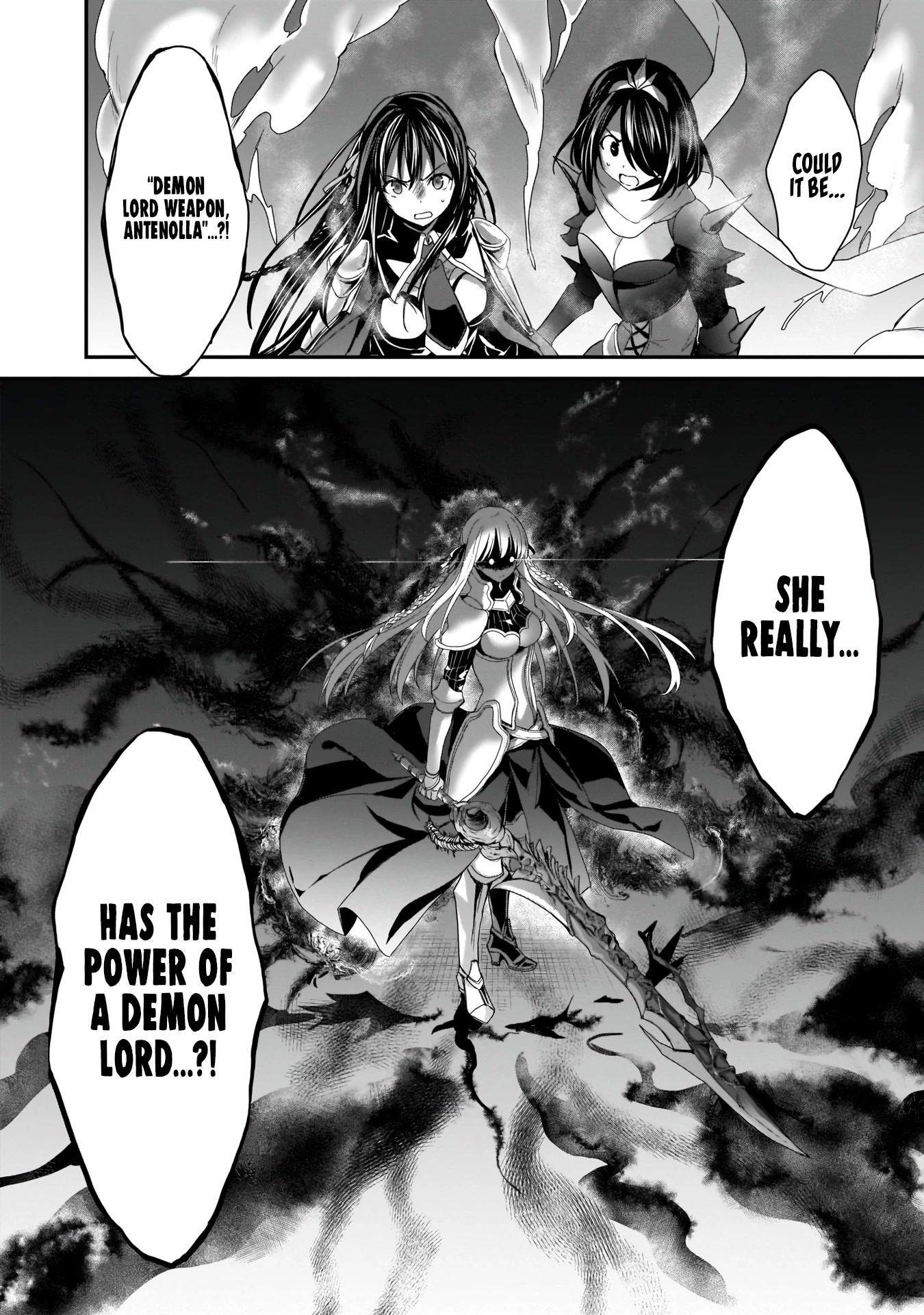 Trinity Seven: Anastasia Holy Story Chapter 9 page 28 - Chapter 9: Anatasia and the Lesson of Demise