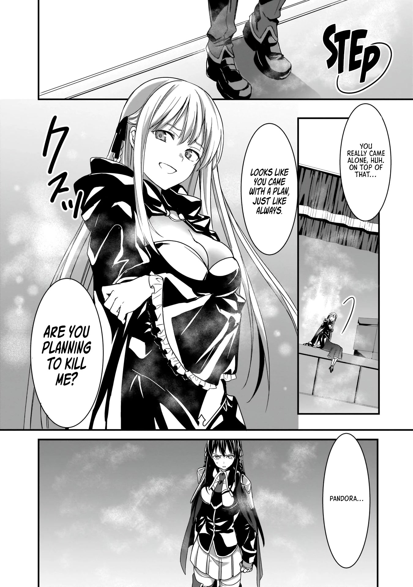 Trinity Seven: Anastasia Holy Story Chapter 9 page 3 - Chapter 9: Anatasia and the Lesson of Demise