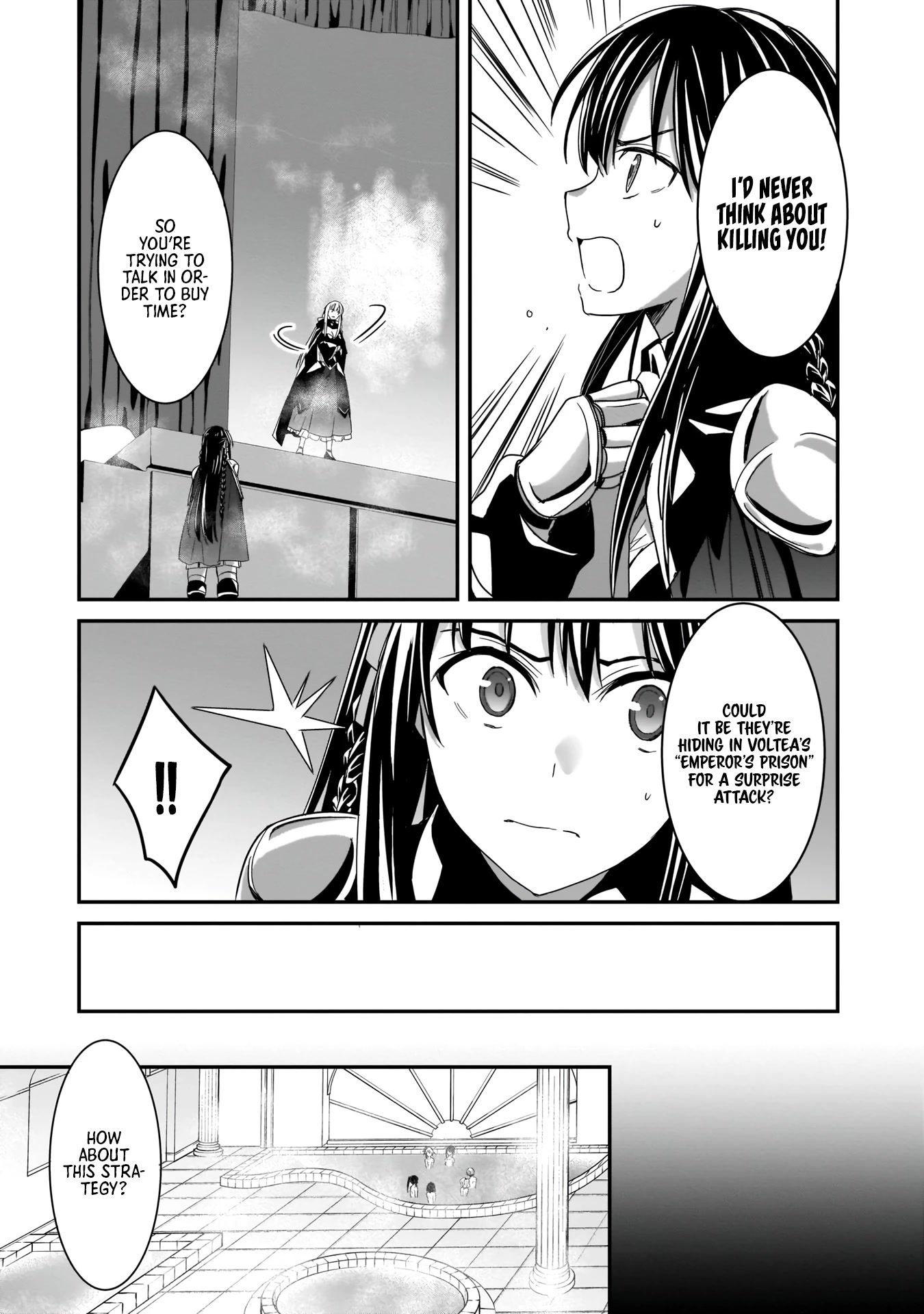 Trinity Seven: Anastasia Holy Story Chapter 9 page 4 - Chapter 9: Anatasia and the Lesson of Demise