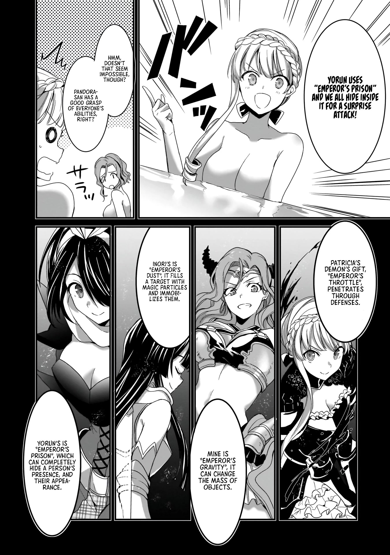 Trinity Seven: Anastasia Holy Story Chapter 9 page 5 - Chapter 9: Anatasia and the Lesson of Demise
