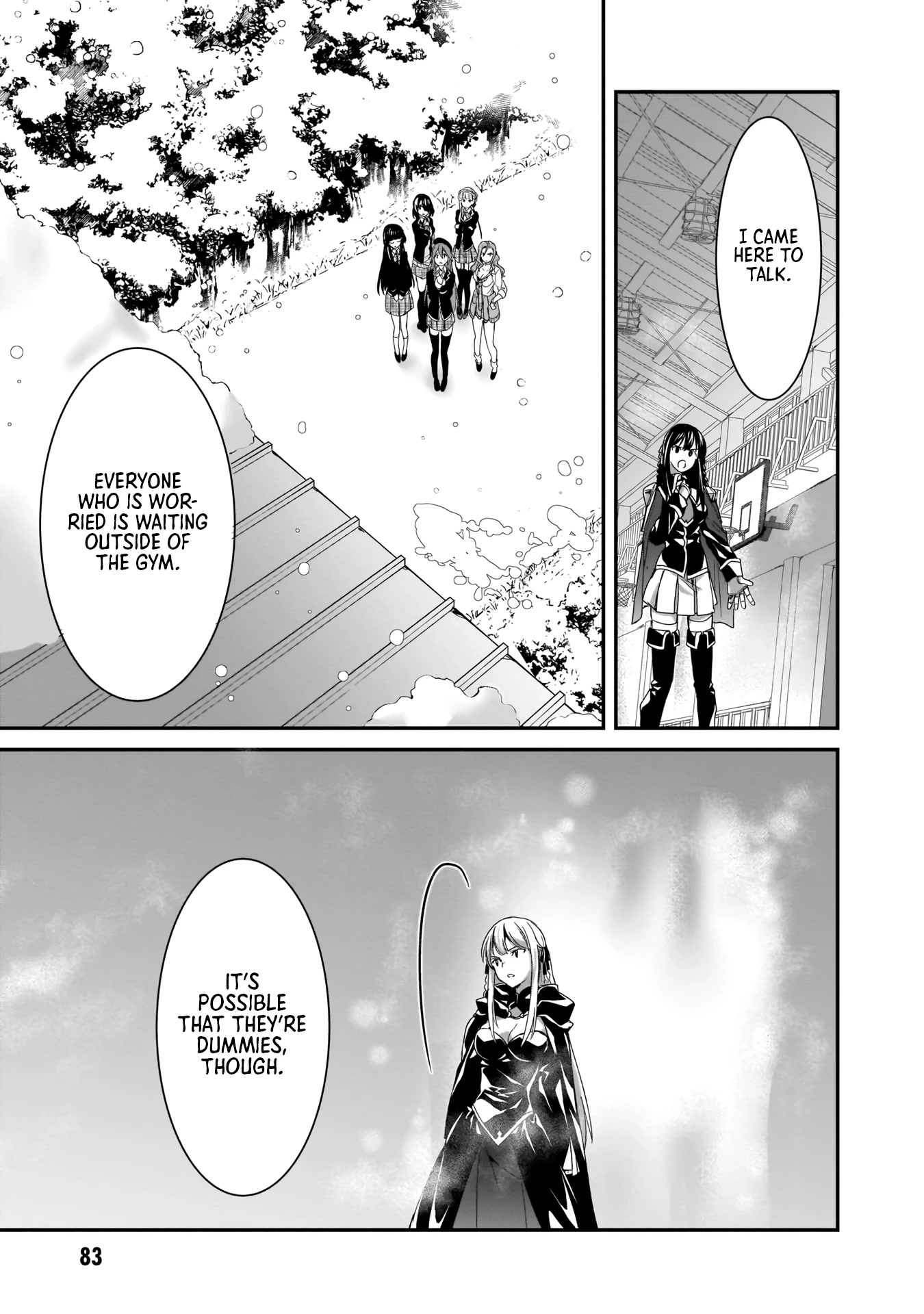 Trinity Seven: Anastasia Holy Story Chapter 9 page 8 - Chapter 9: Anatasia and the Lesson of Demise