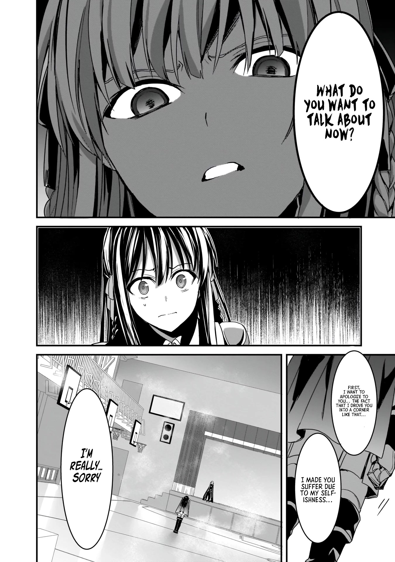 Trinity Seven: Anastasia Holy Story Chapter 9 page 9 - Chapter 9: Anatasia and the Lesson of Demise