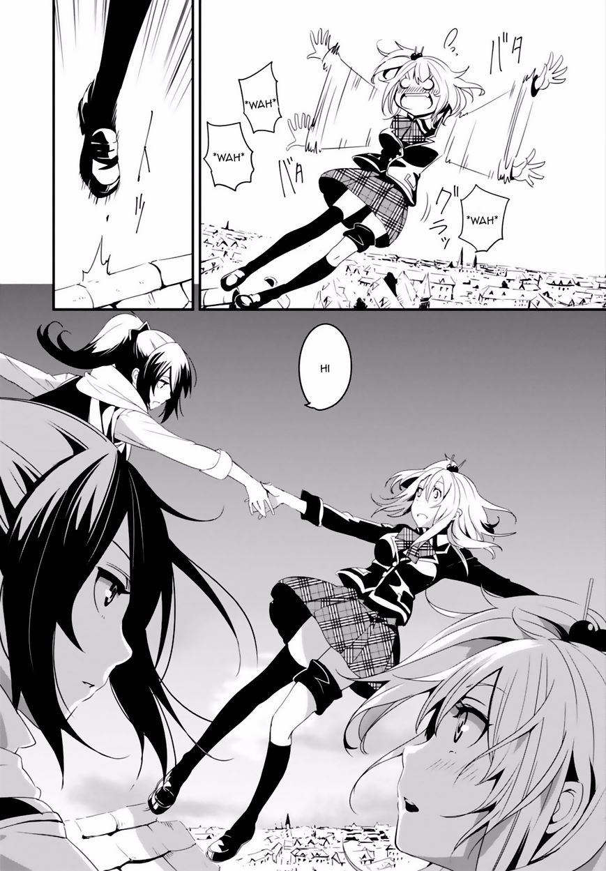 Trinity Seven - Levi Ninden Chapter 1 page 10 - Chapter 1 : Part 1: The Girl of the Stealth Magic