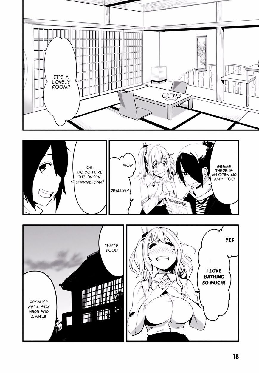 Trinity Seven - Levi Ninden Chapter 1 page 18 - Chapter 1 : Part 1: The Girl of the Stealth Magic